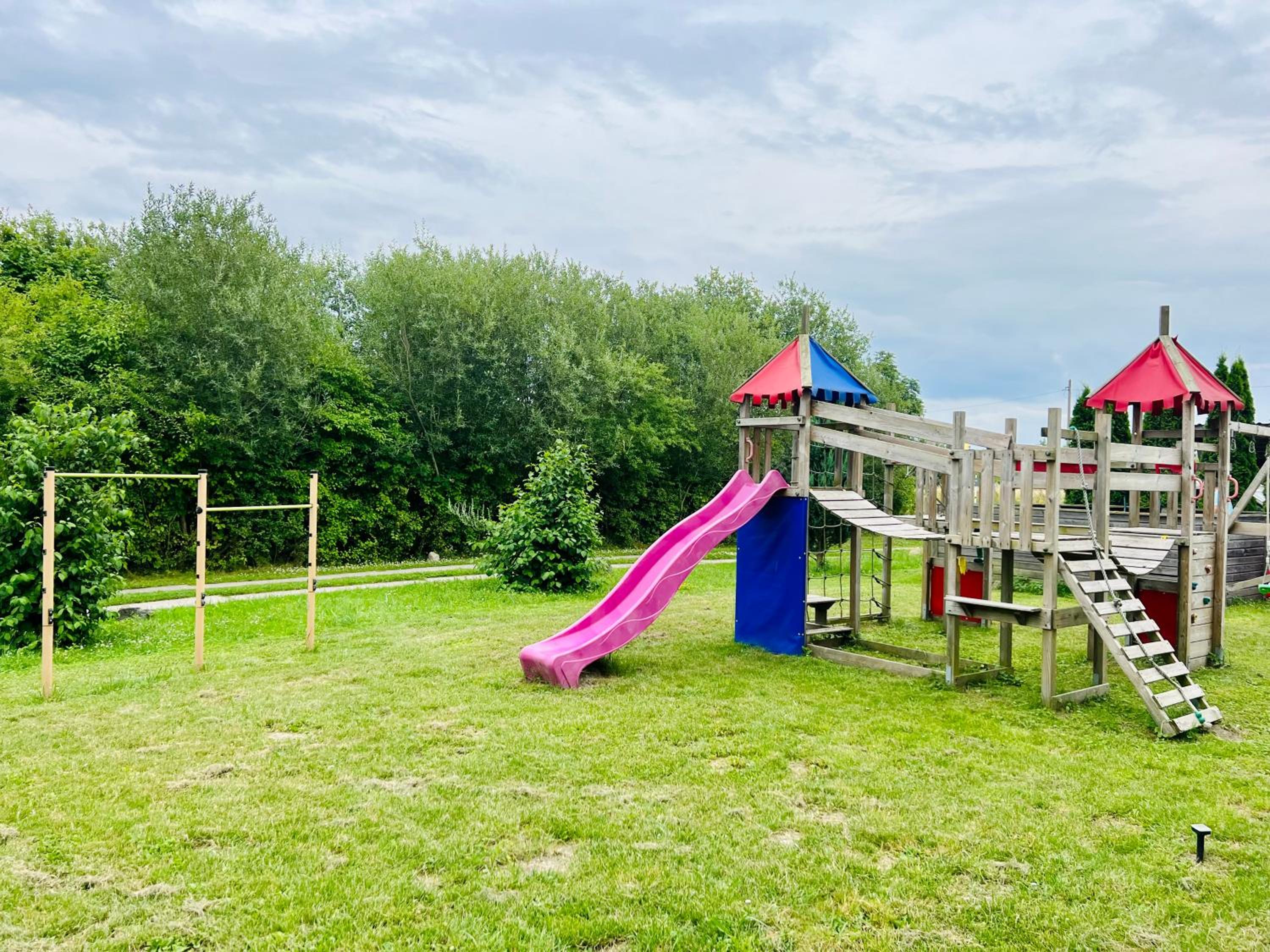Gemütliche 100 qm Ferienwohnung in Ostseenähe