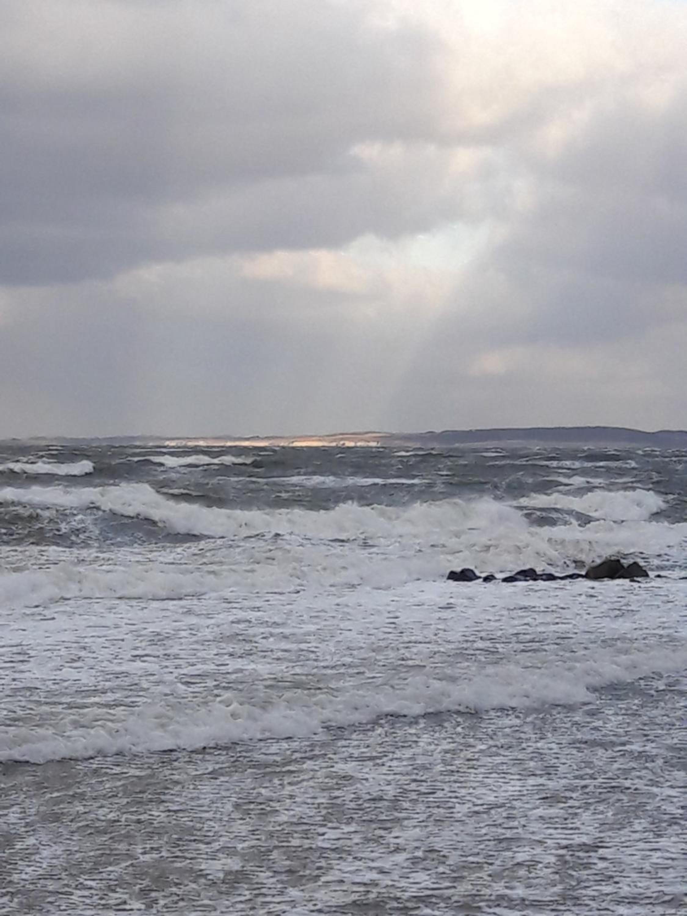 Toplage direkt an der Steilküste - FeWo 2 