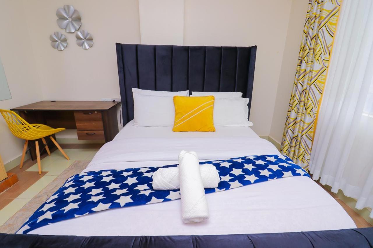 1 bedroom furniture apartments in garden estate Nairobi view 3