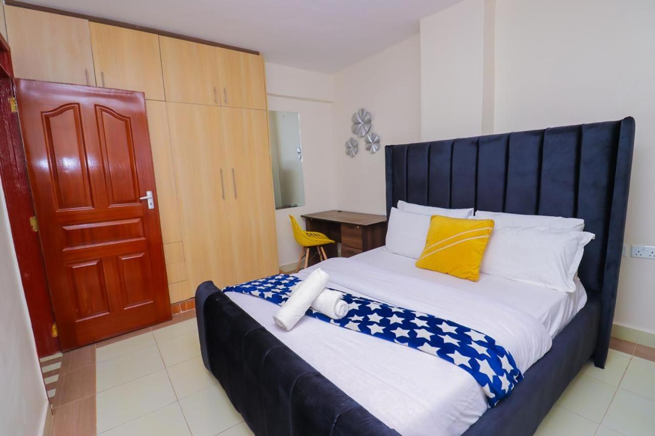 1 bedroom furniture apartments in garden estate Nairobi view 4