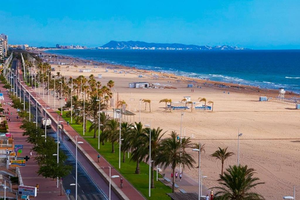 Estilosa casa en playa de Gandia