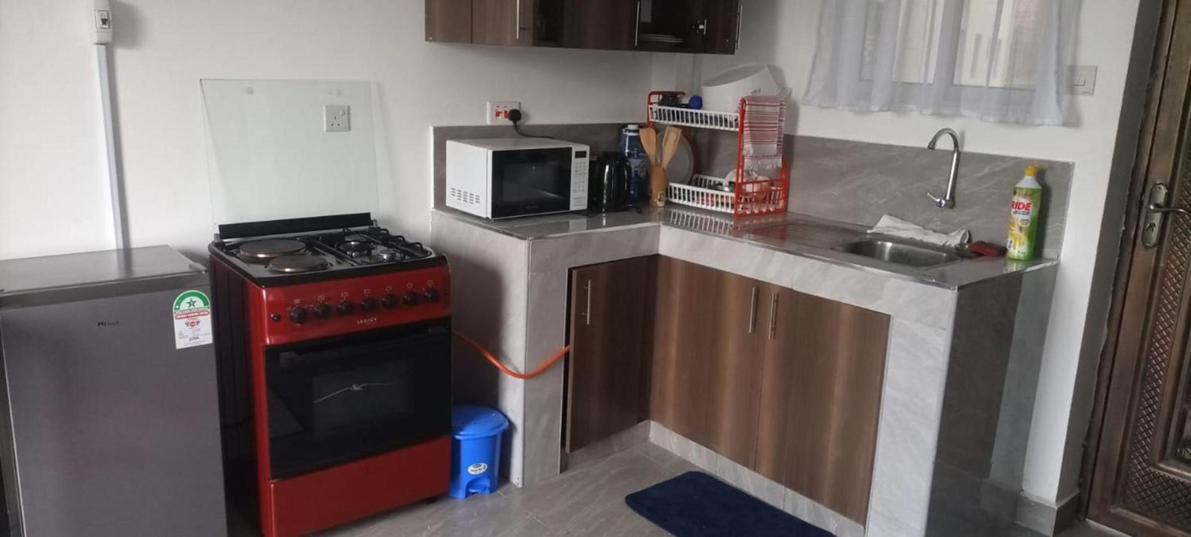 Fully equipped 1-Bed Studio Apartment in Mtwapa view 3