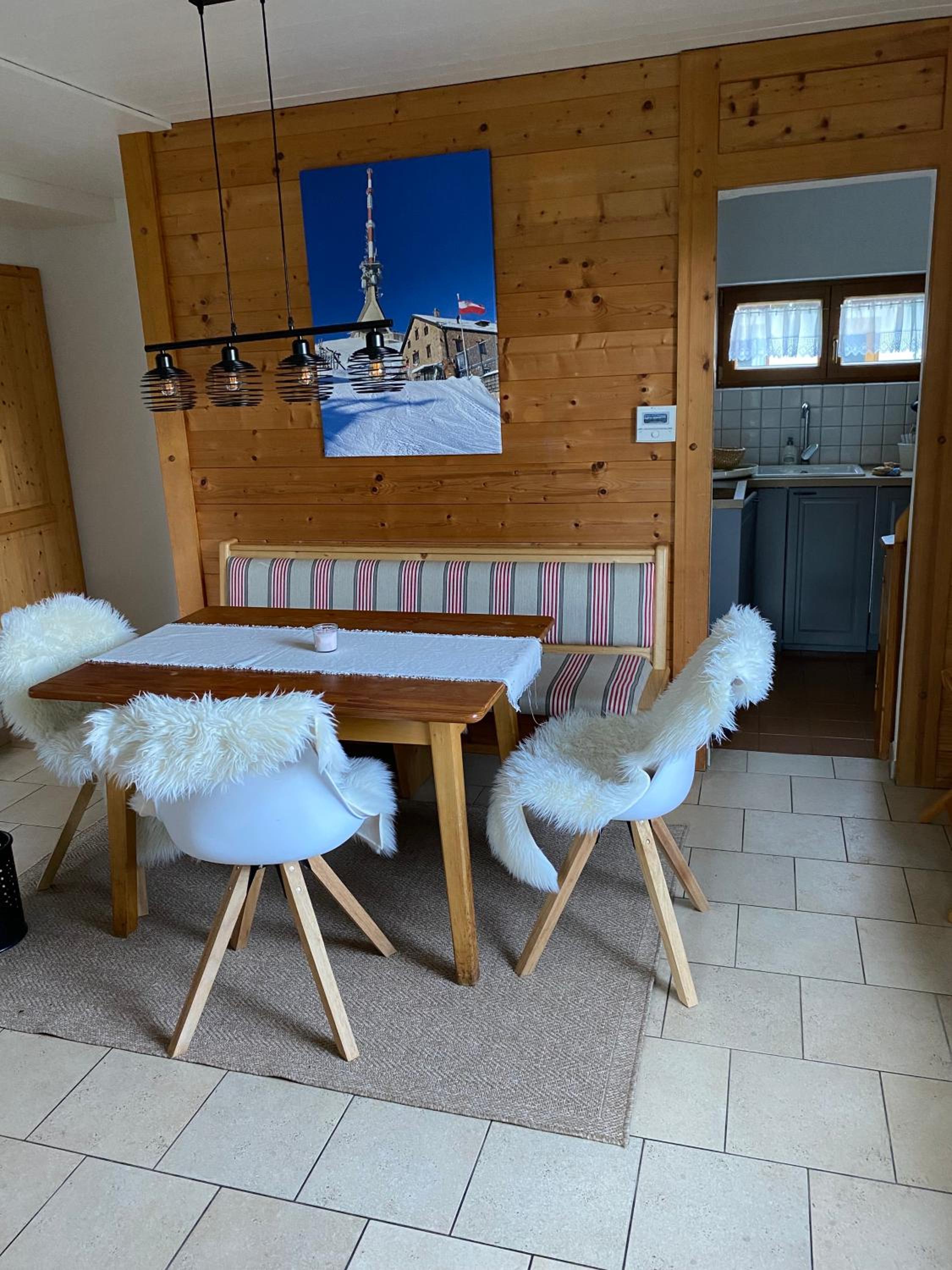 Chalet mit Blick auf das Kitzbühler Horn