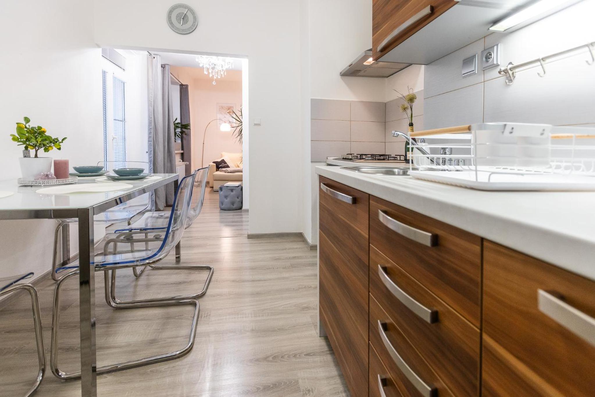 Apartmán v Srdci Náchoda