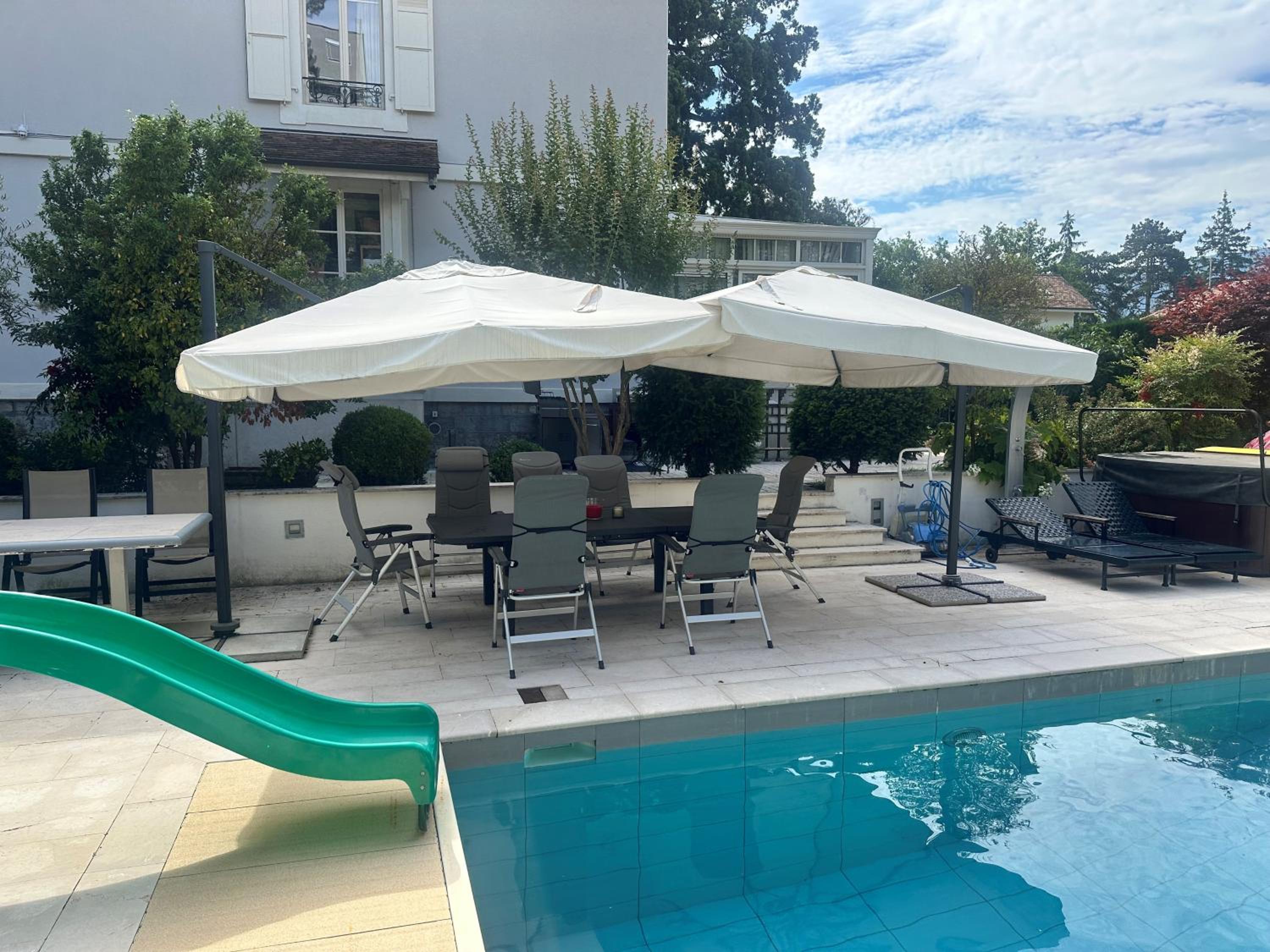 Résidence MontBlanc duplex avec jacuzzi