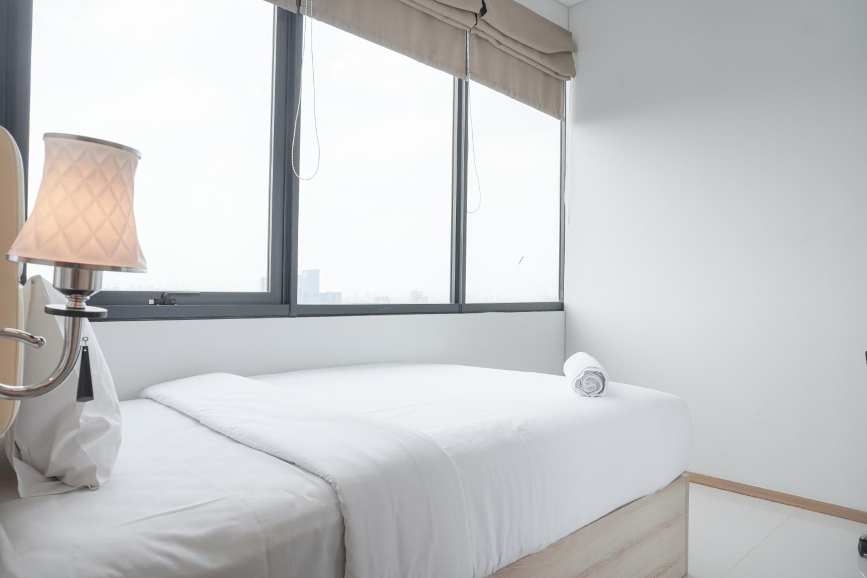 Beautiful and Cozy 2BR Samara Suites Apartment By Travelio