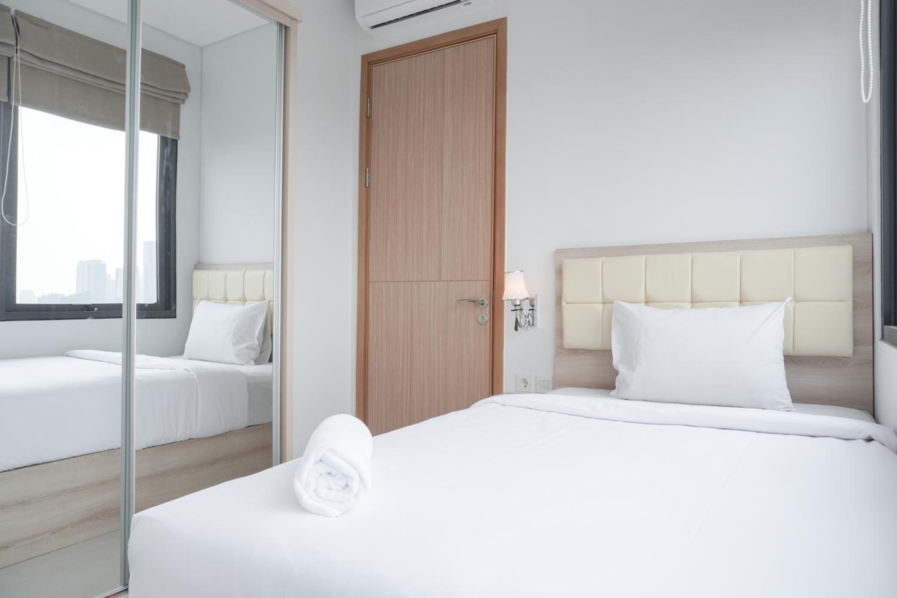 Beautiful and Cozy 2BR Samara Suites Apartment By Travelio