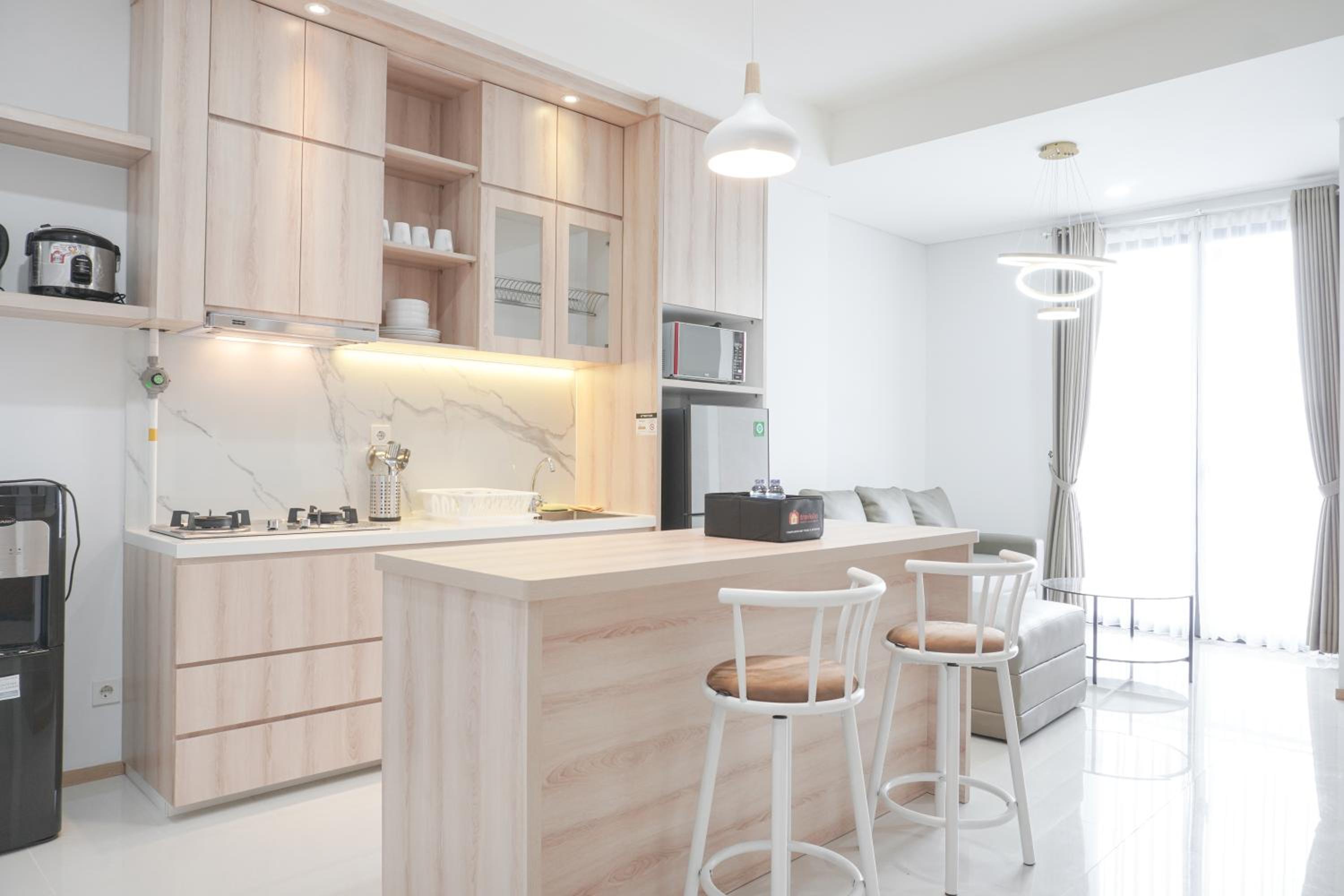 Beautiful and Cozy 2BR Samara Suites Apartment By Travelio