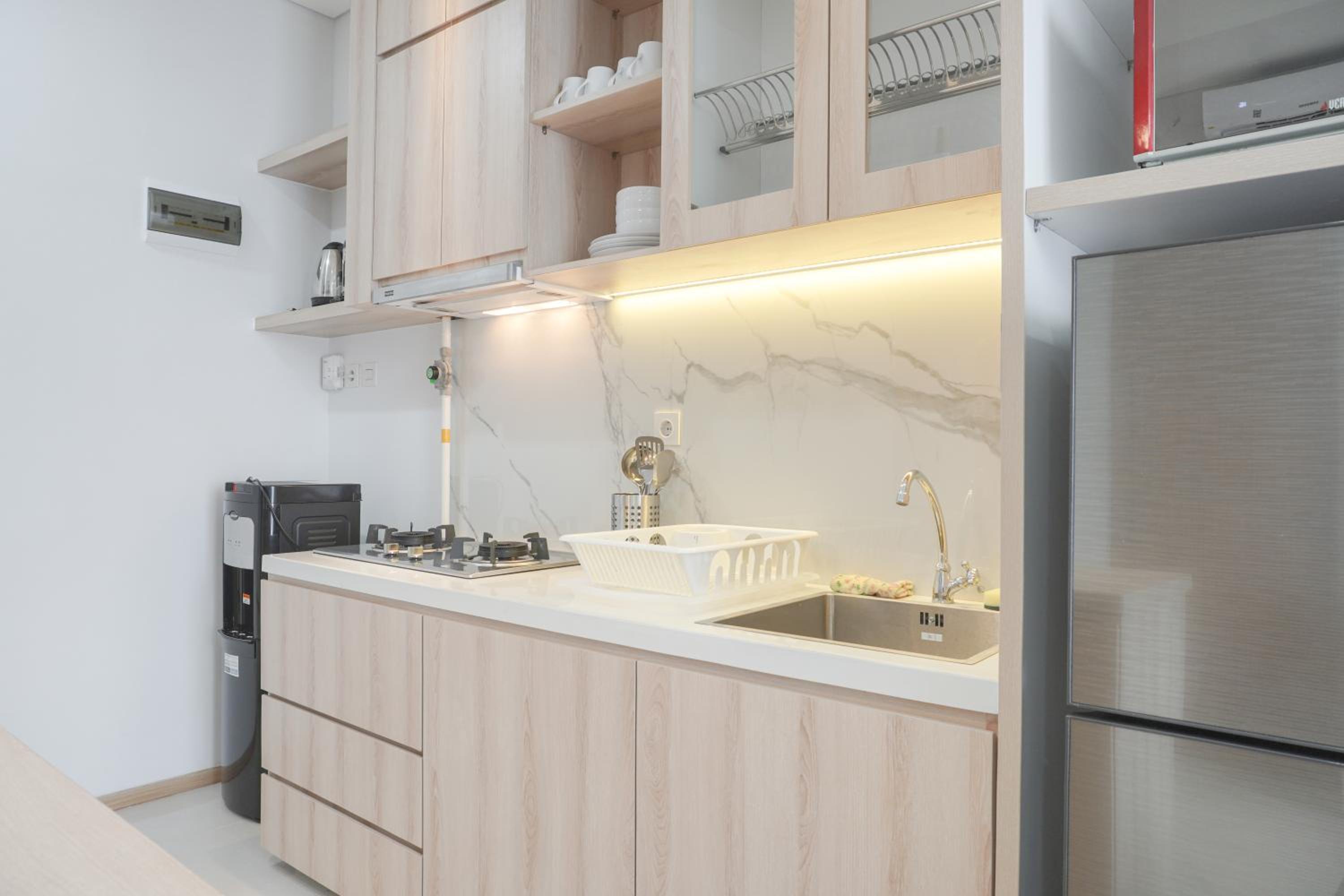 Beautiful and Cozy 2BR Samara Suites Apartment By Travelio