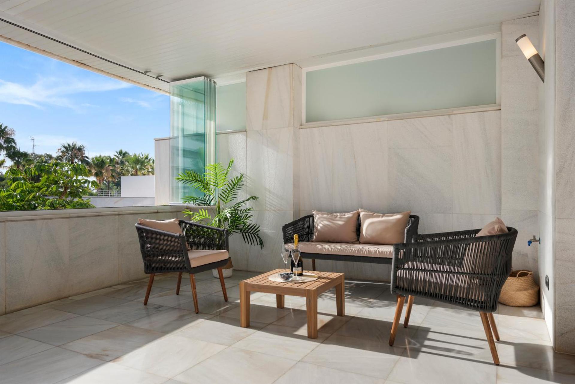 balance & terrace