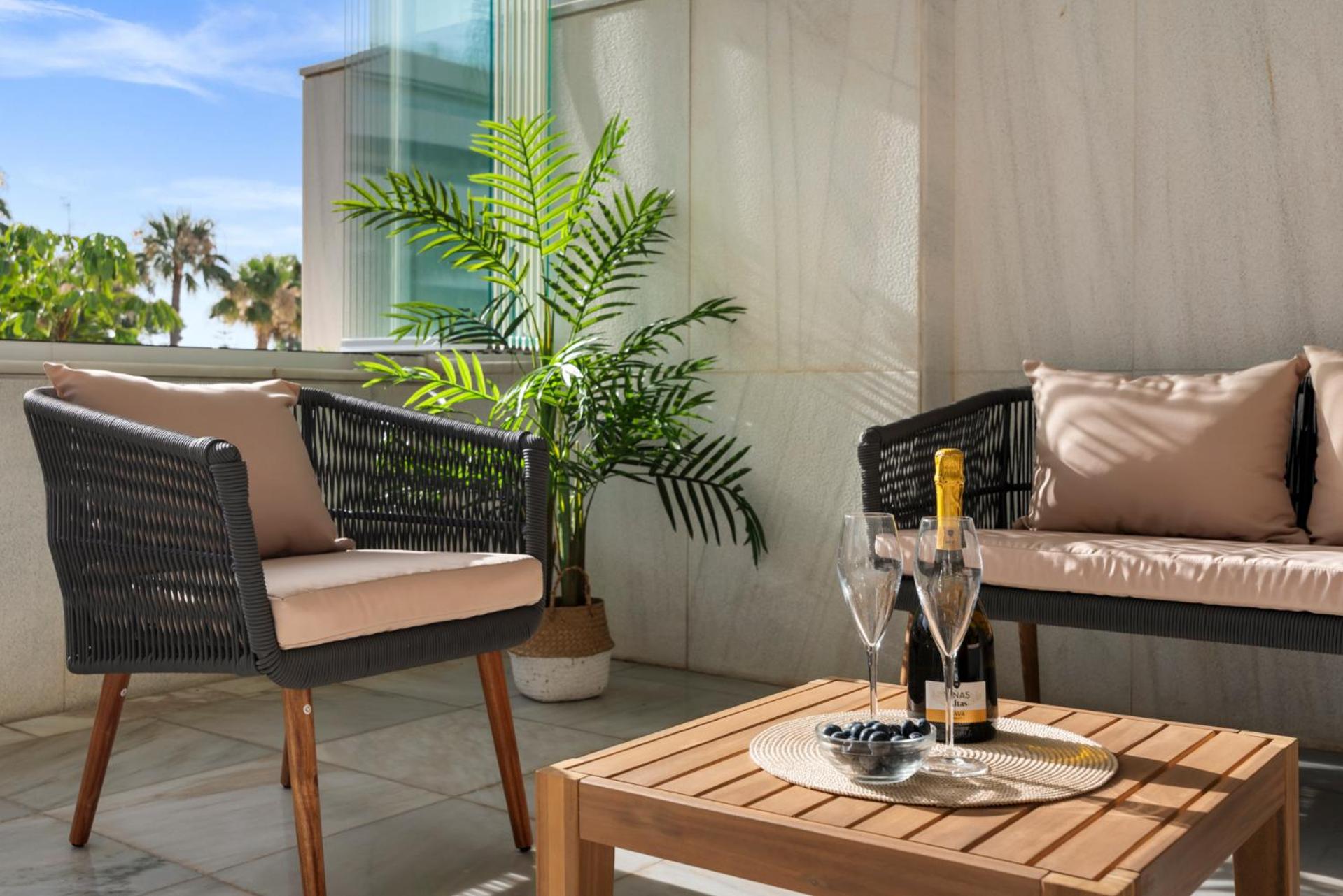 balance & terrace
