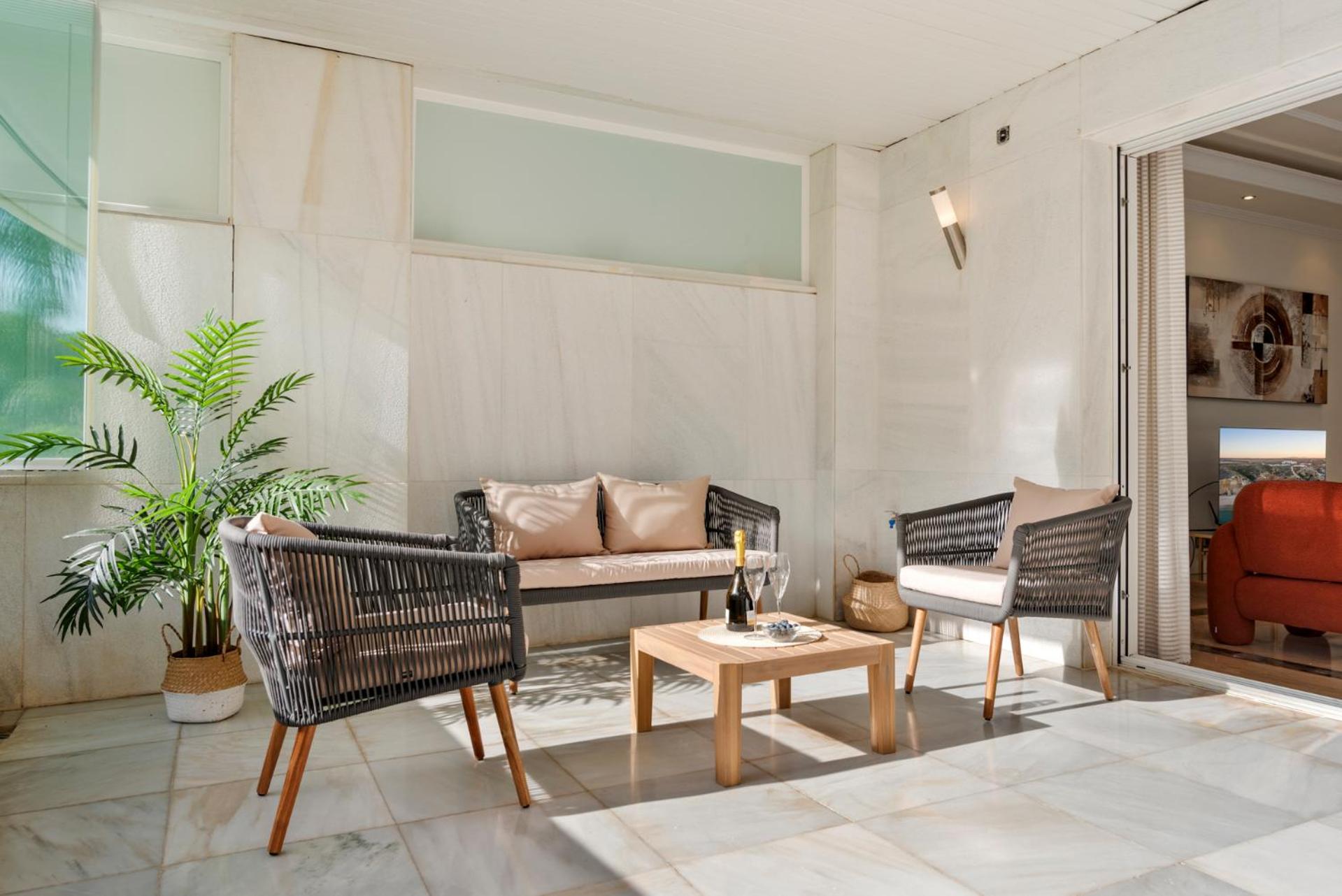 balance & terrace
