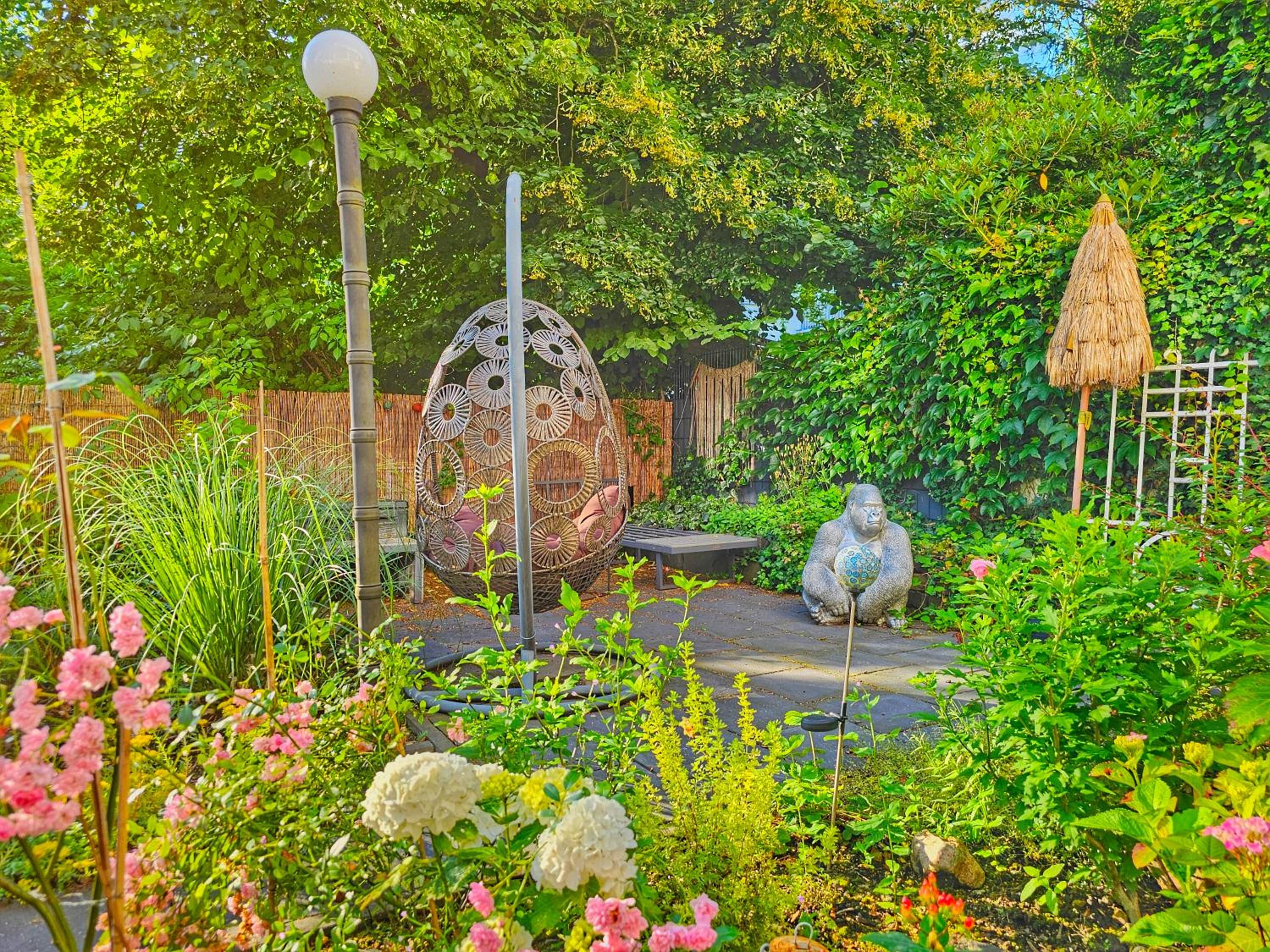 2 Zimmer Apartment am Zoo mit Garten view 4