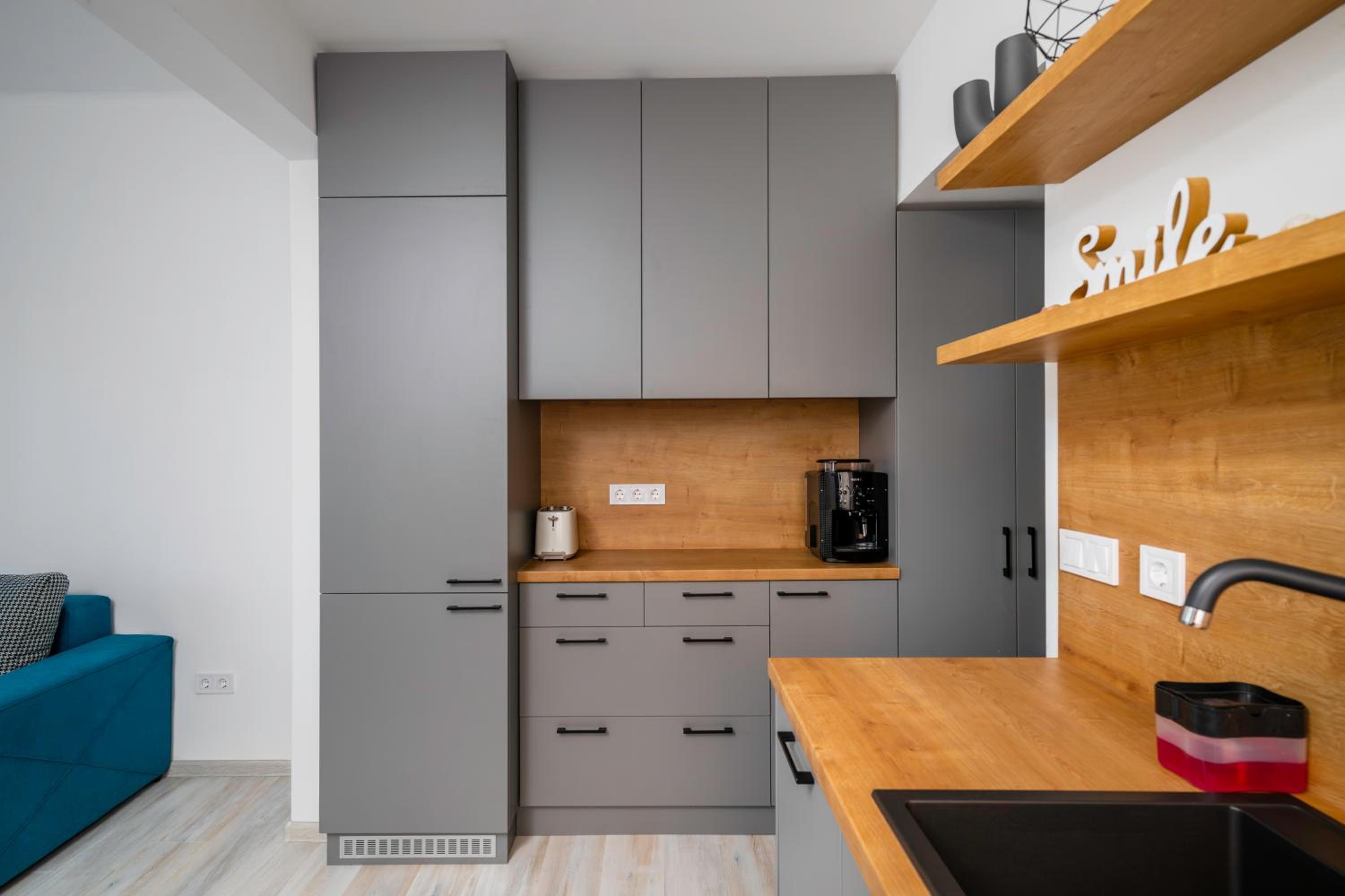 1BD Modern Comfort in the Heart of Sofia