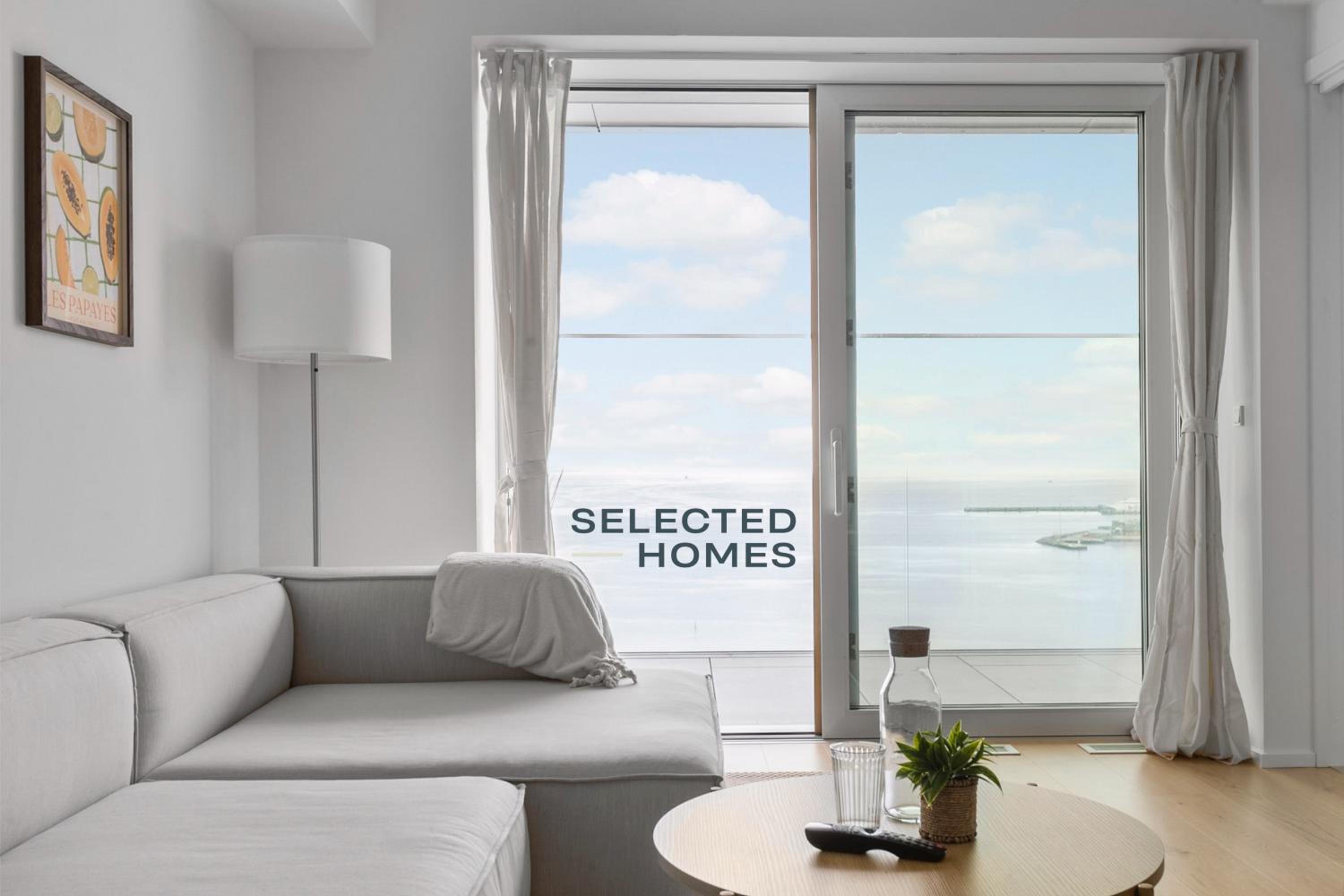 Endless ocean views with private balcony