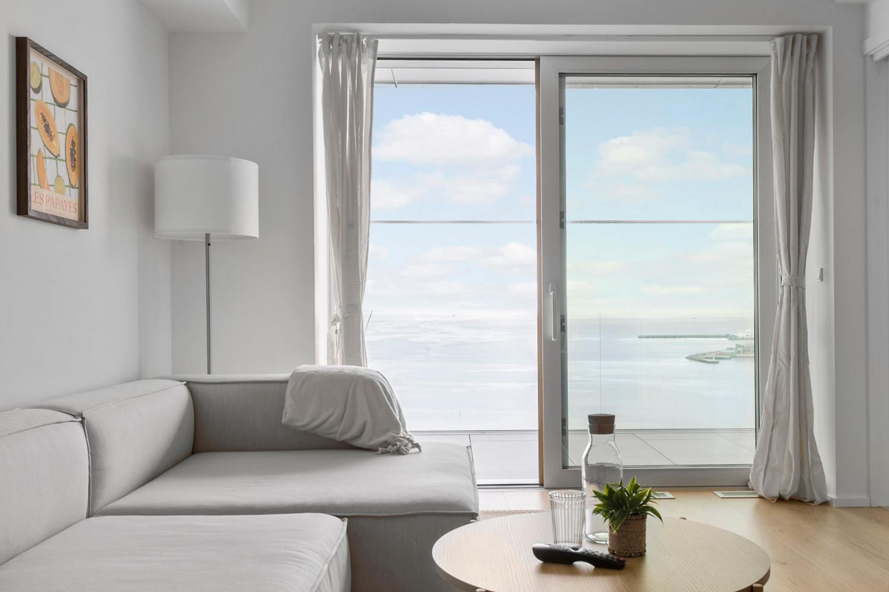 Endless ocean views with private balcony