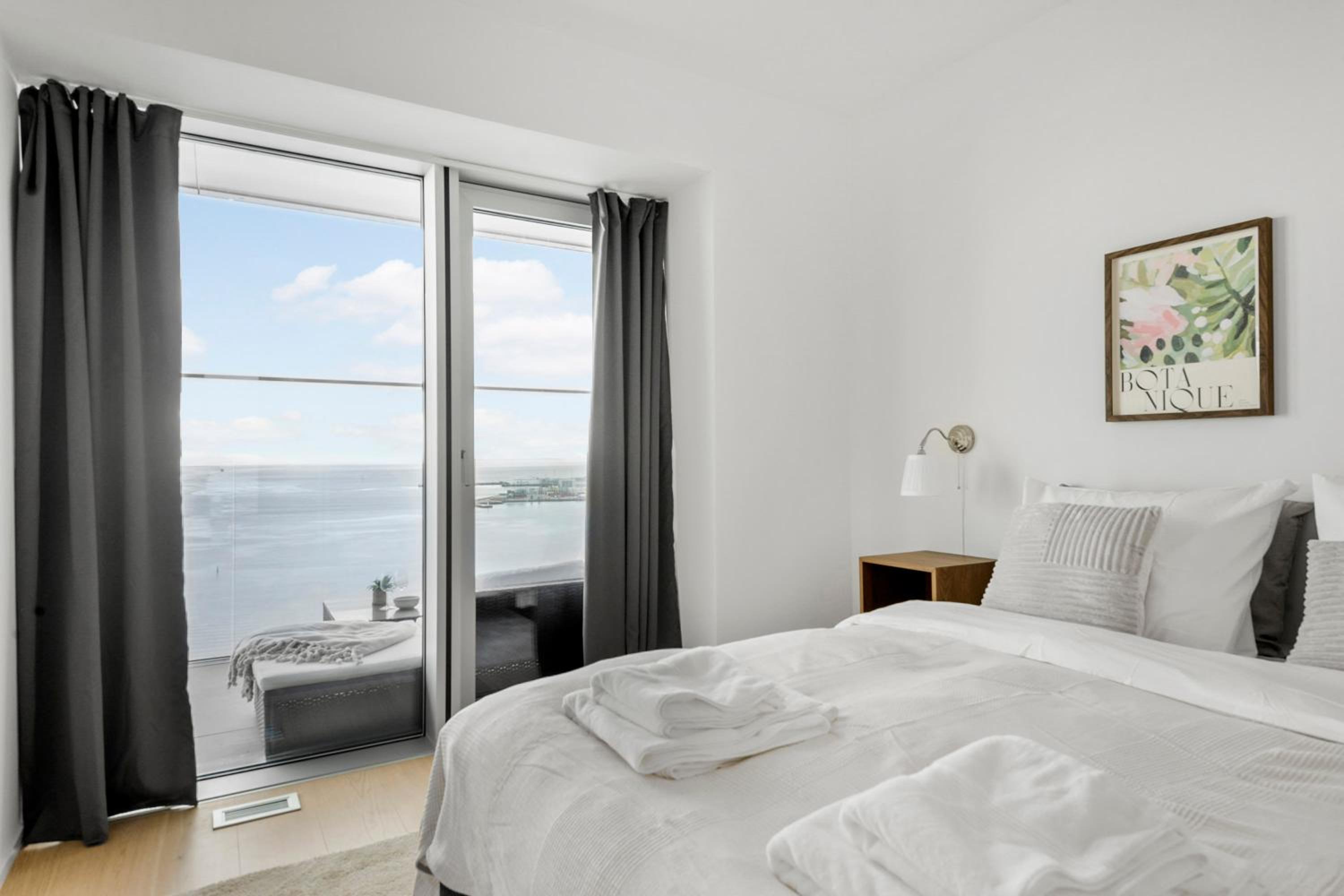 Endless ocean views with private balcony