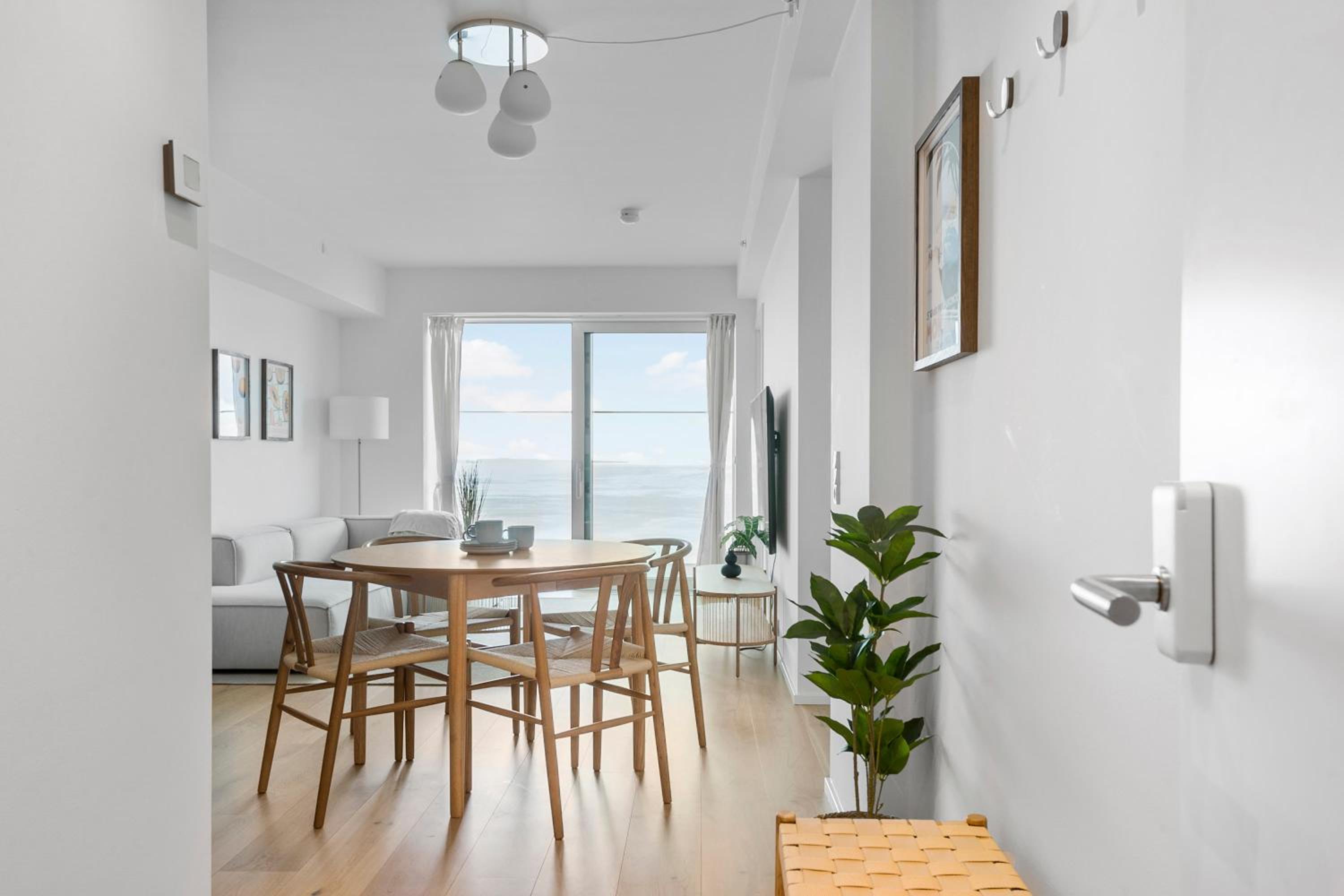 Endless ocean views with private balcony