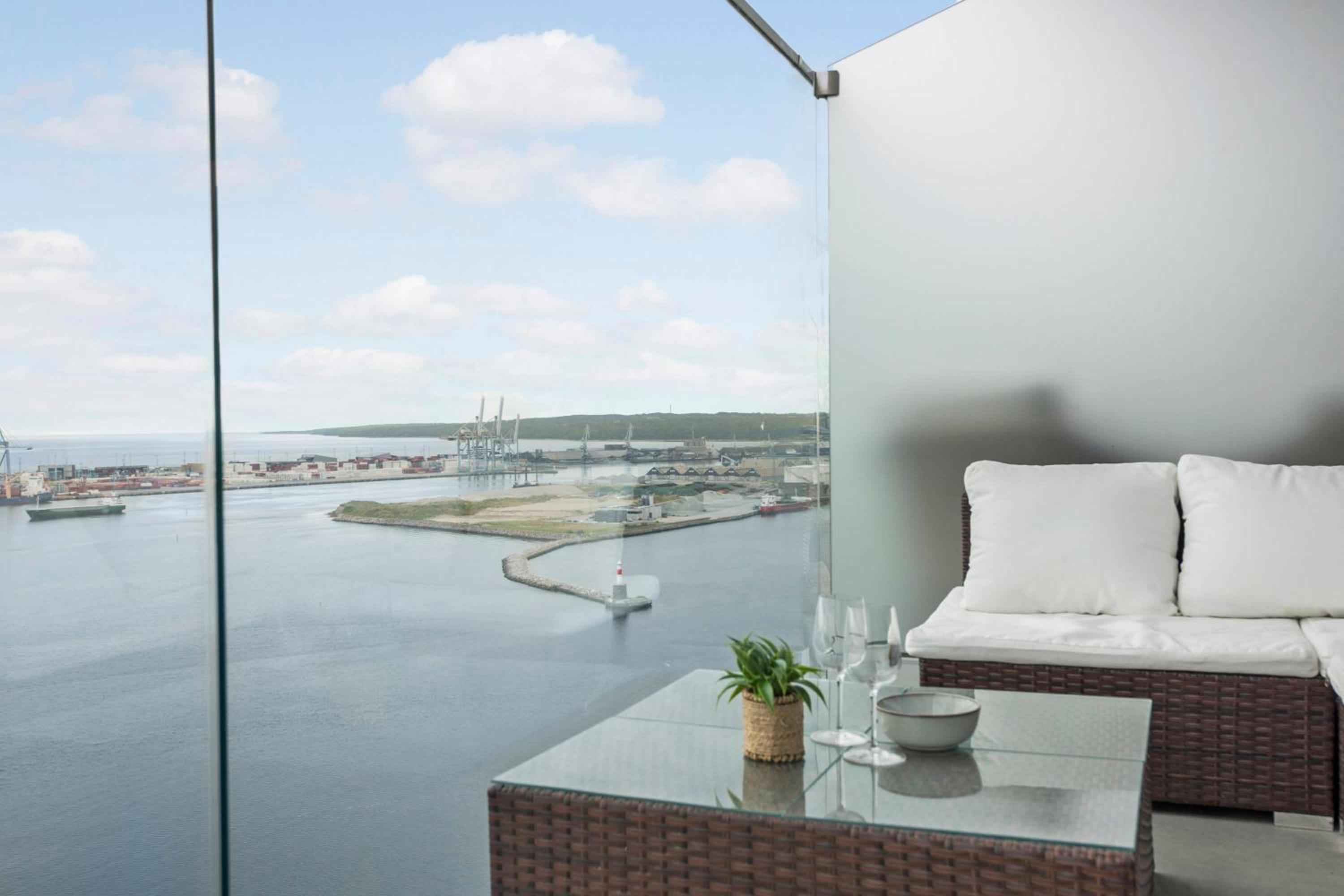 Endless ocean views with private balcony