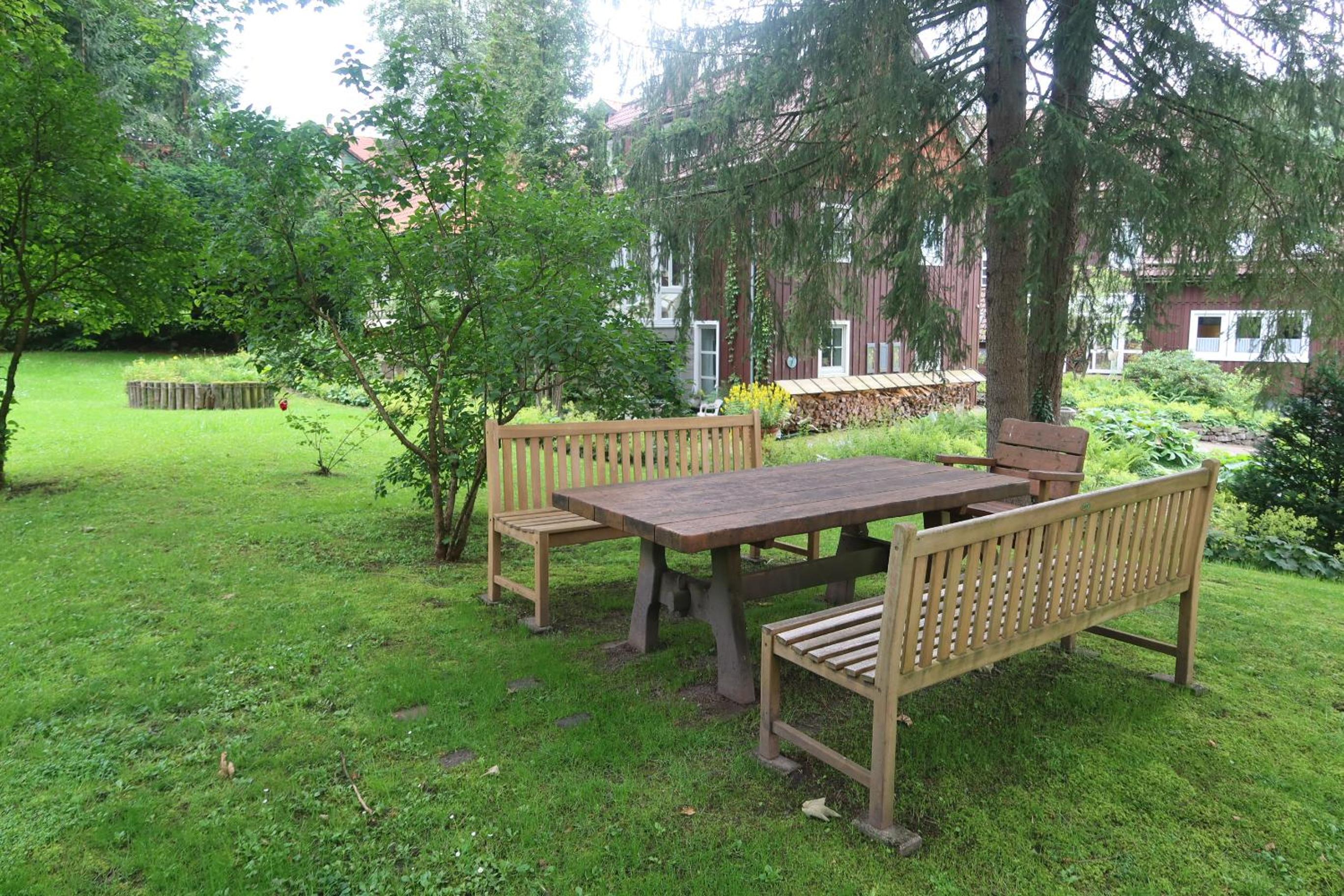 Liebevoll eingerichtetes Ferienhaus mit großem Garten