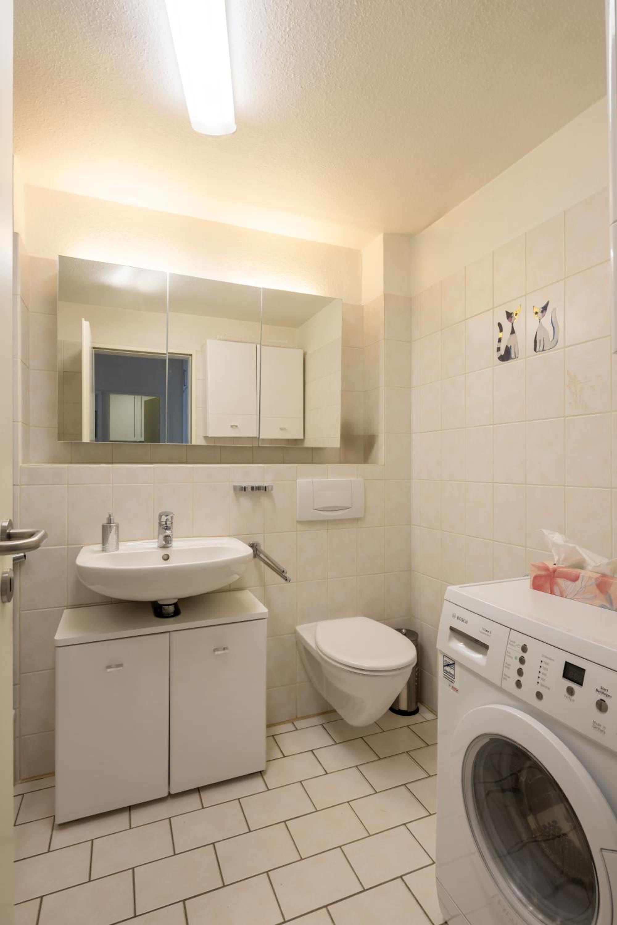 Gemütliche Ferienwohnung mit Meerblick direkt am Hafen