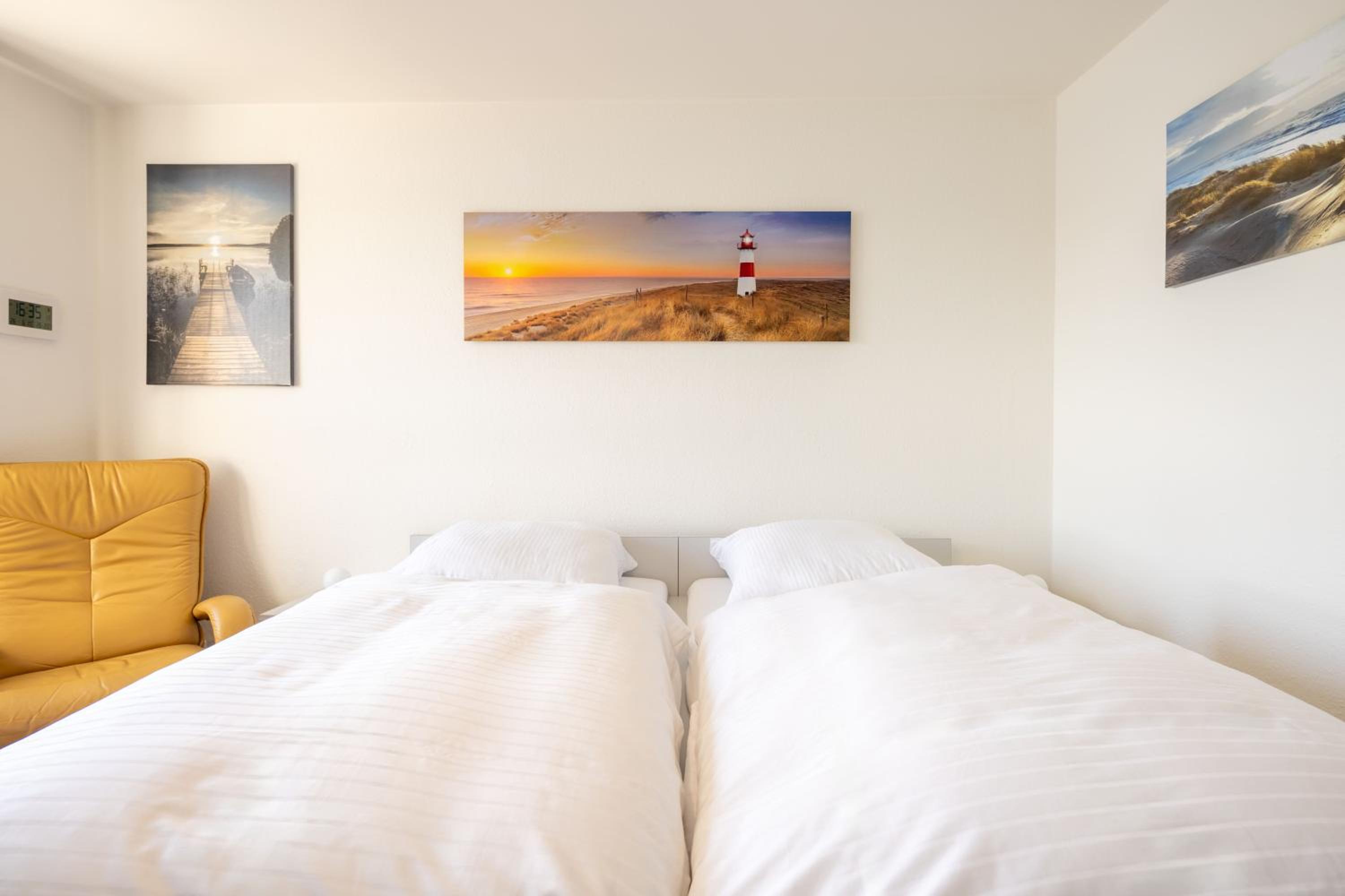 Gemütliche Ferienwohnung mit Meerblick direkt am Hafen