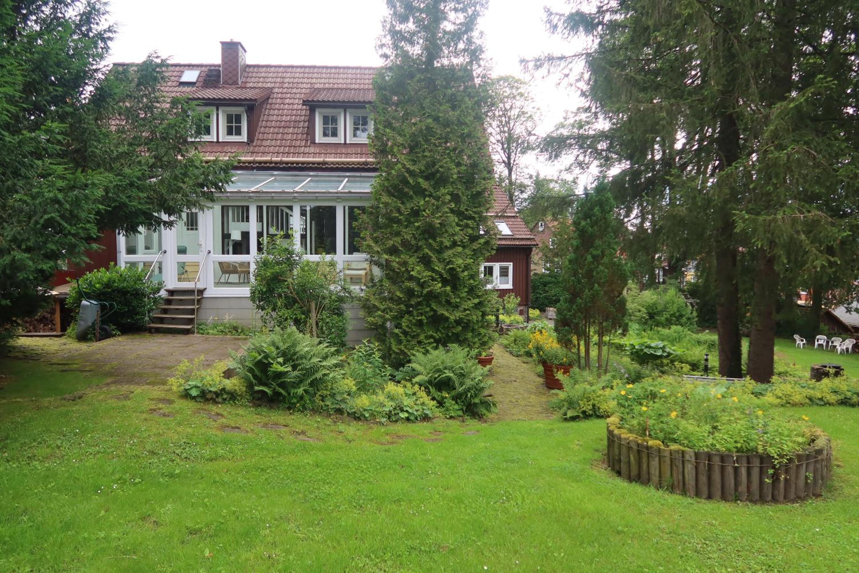 Liebevoll eingerichtetes Ferienhaus mit großem Garten
