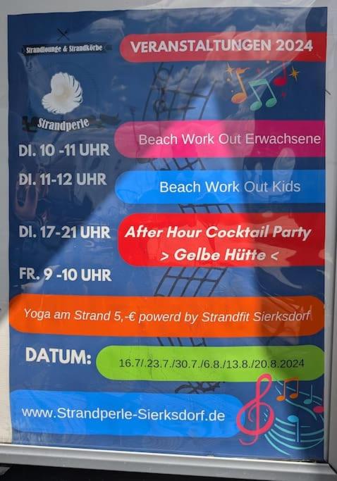 Ruhige Terrassenwohnung in Strandnähe Sierksdorf für bis zu 4 Personen
