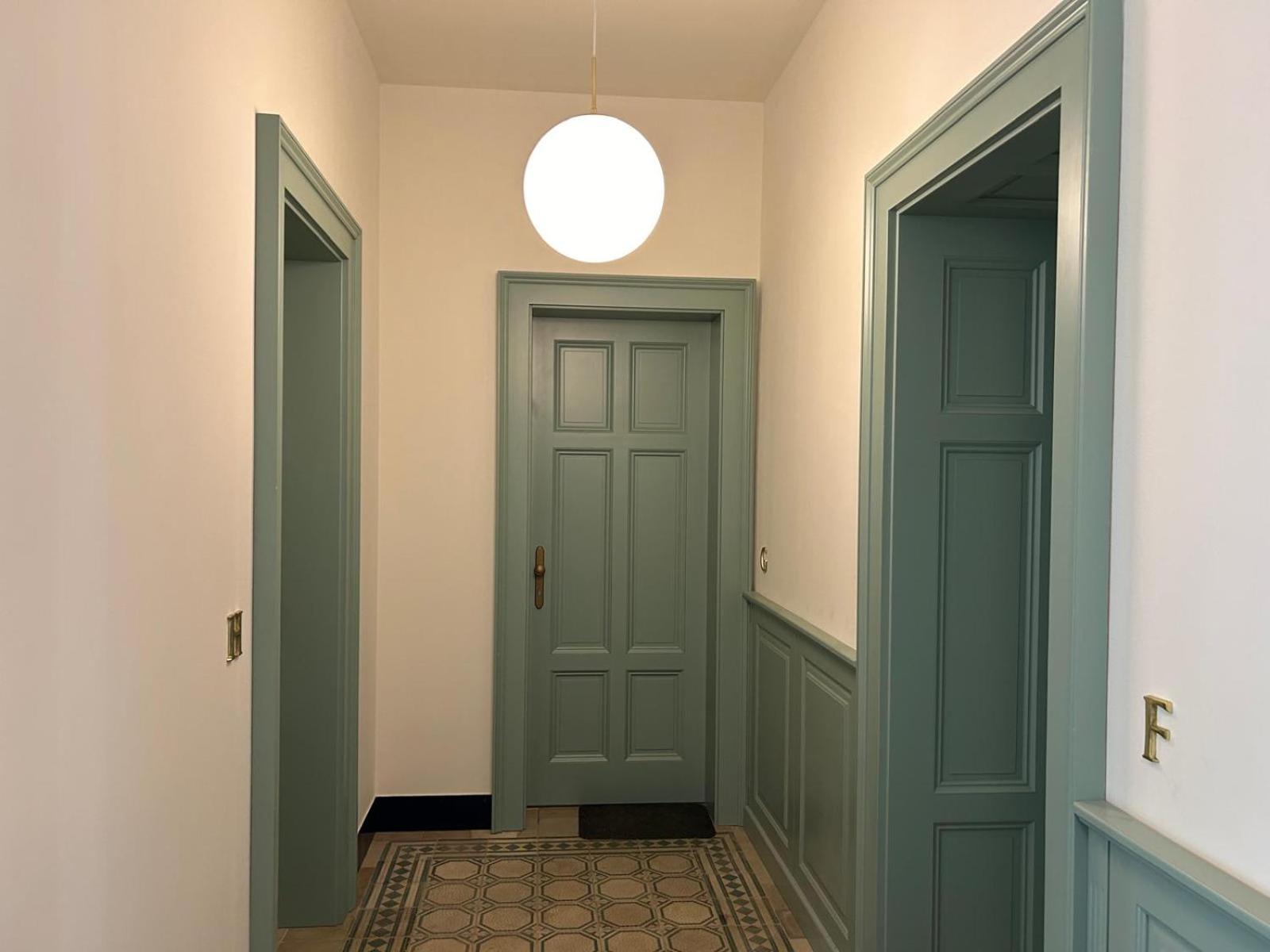 Original apartment with garden in Pisek