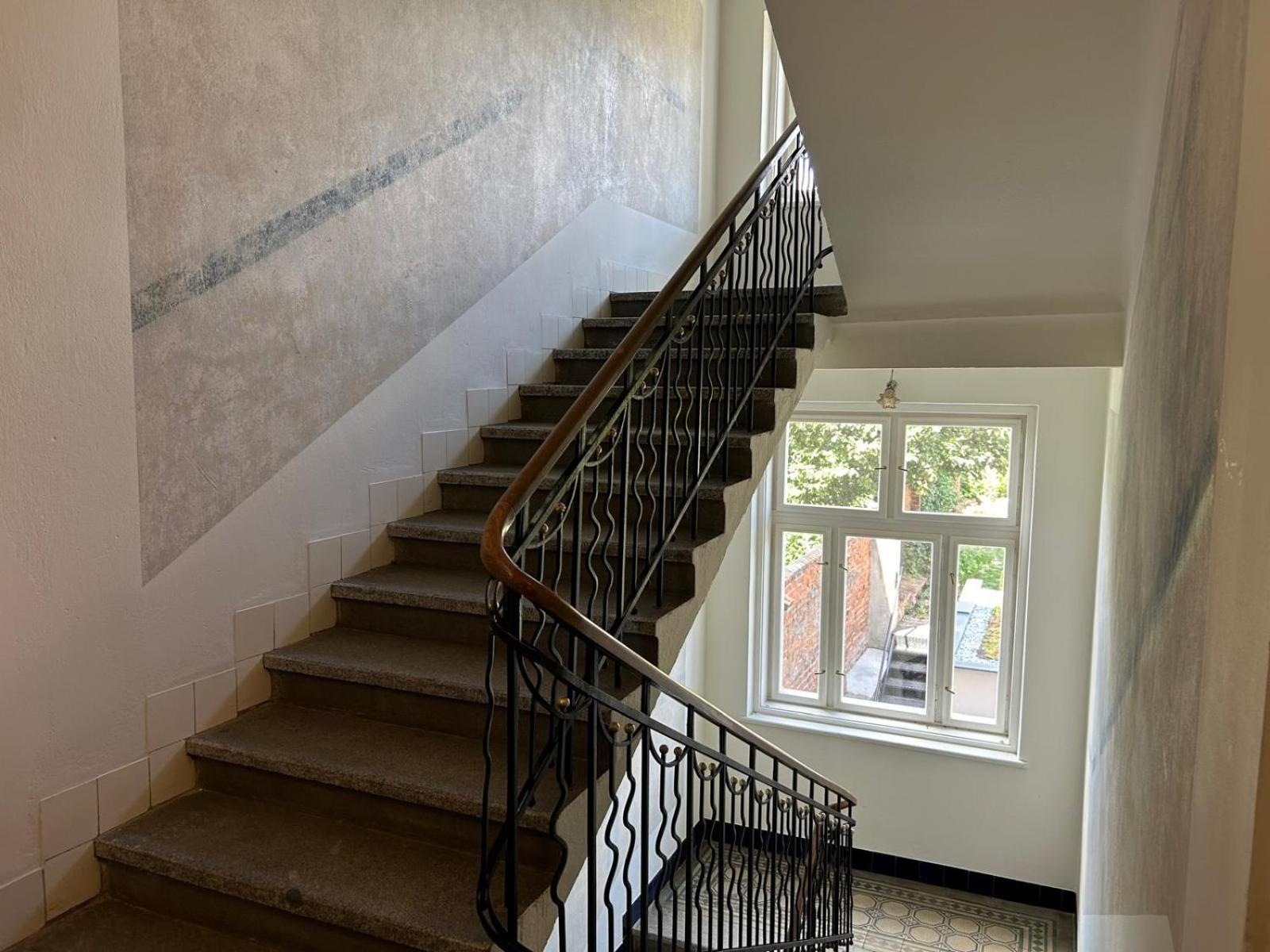 Original apartment with garden in Pisek