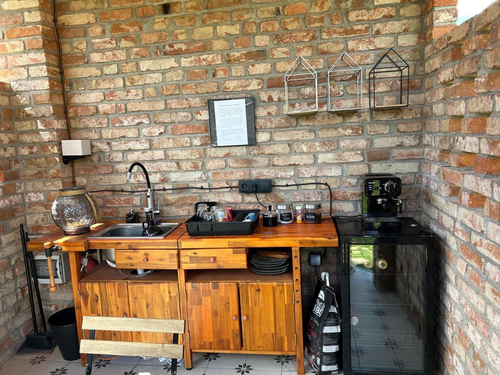 Original apartment with garden in Pisek