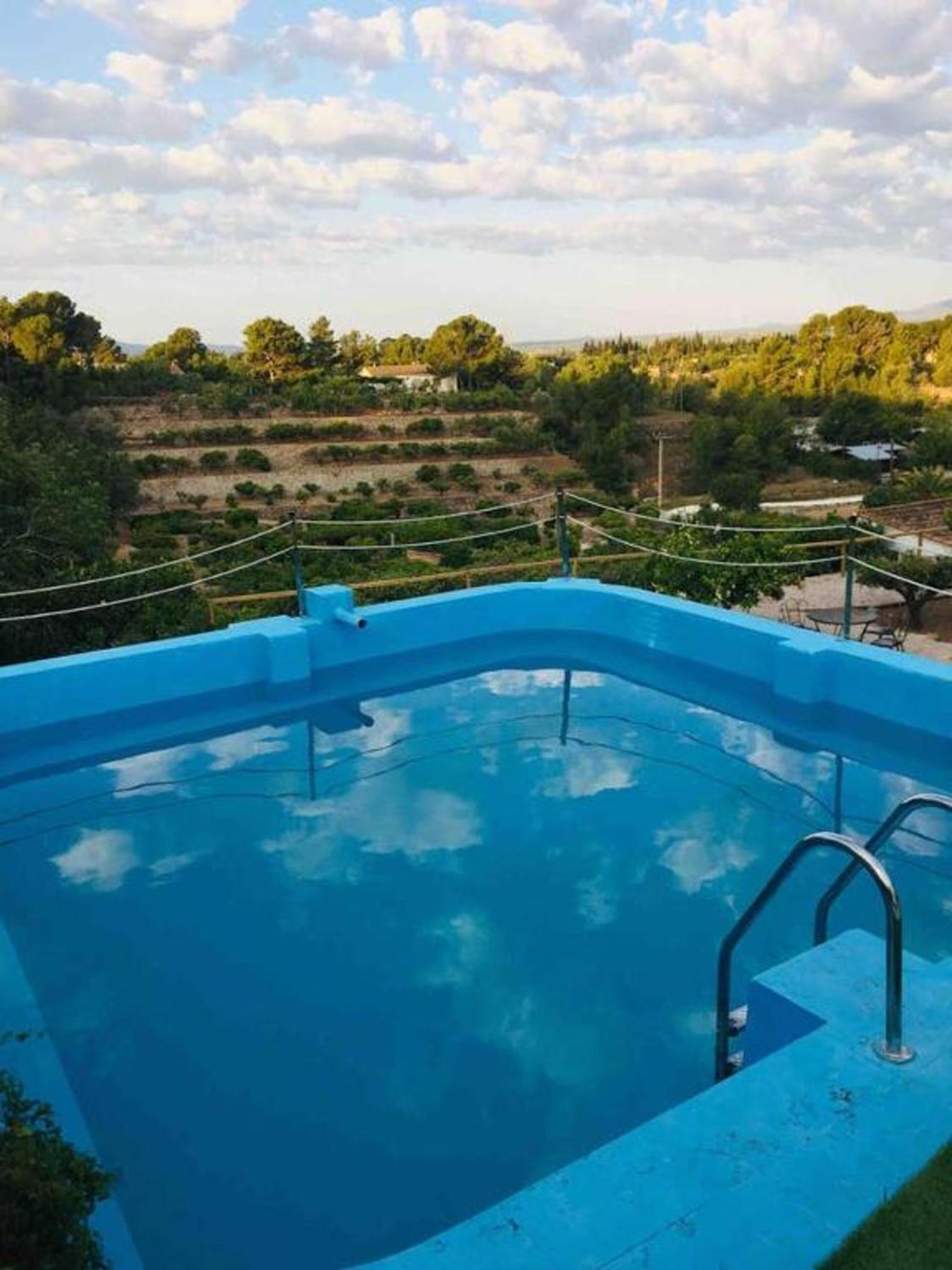 Spacious House Tortosa + Pool view 2