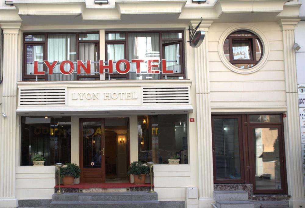 Lyon Hotel İstanbul - Image 15