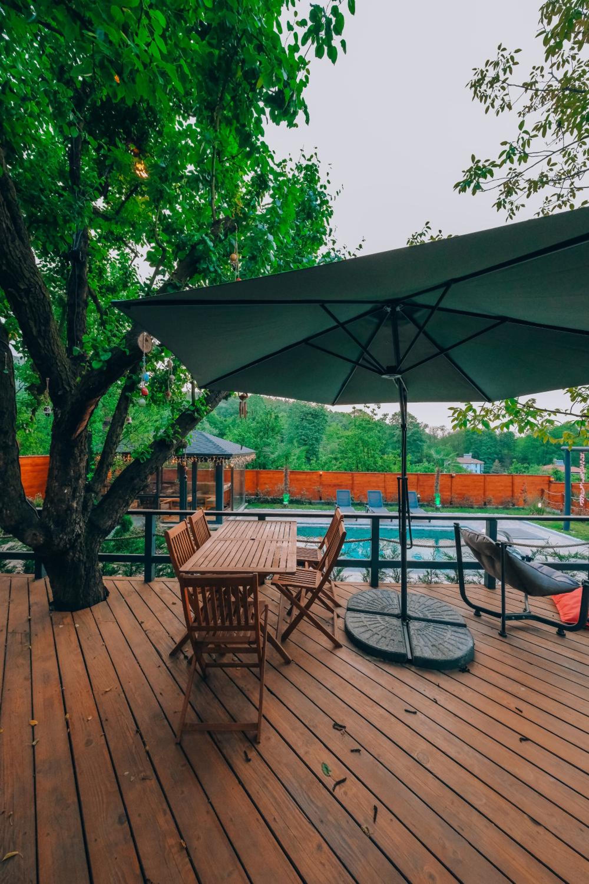 balance & terrace