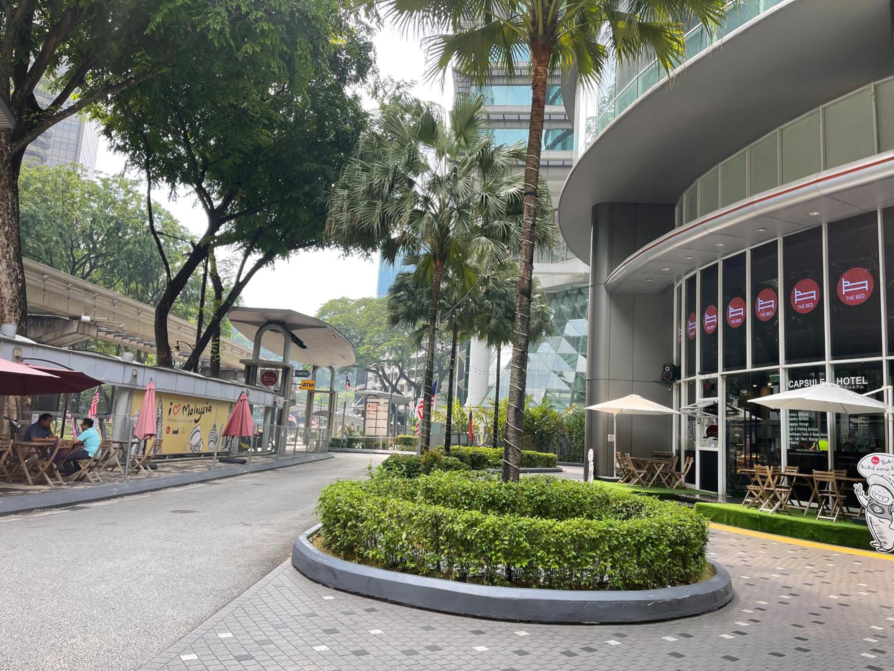 vortex suites klcc By Comport stay