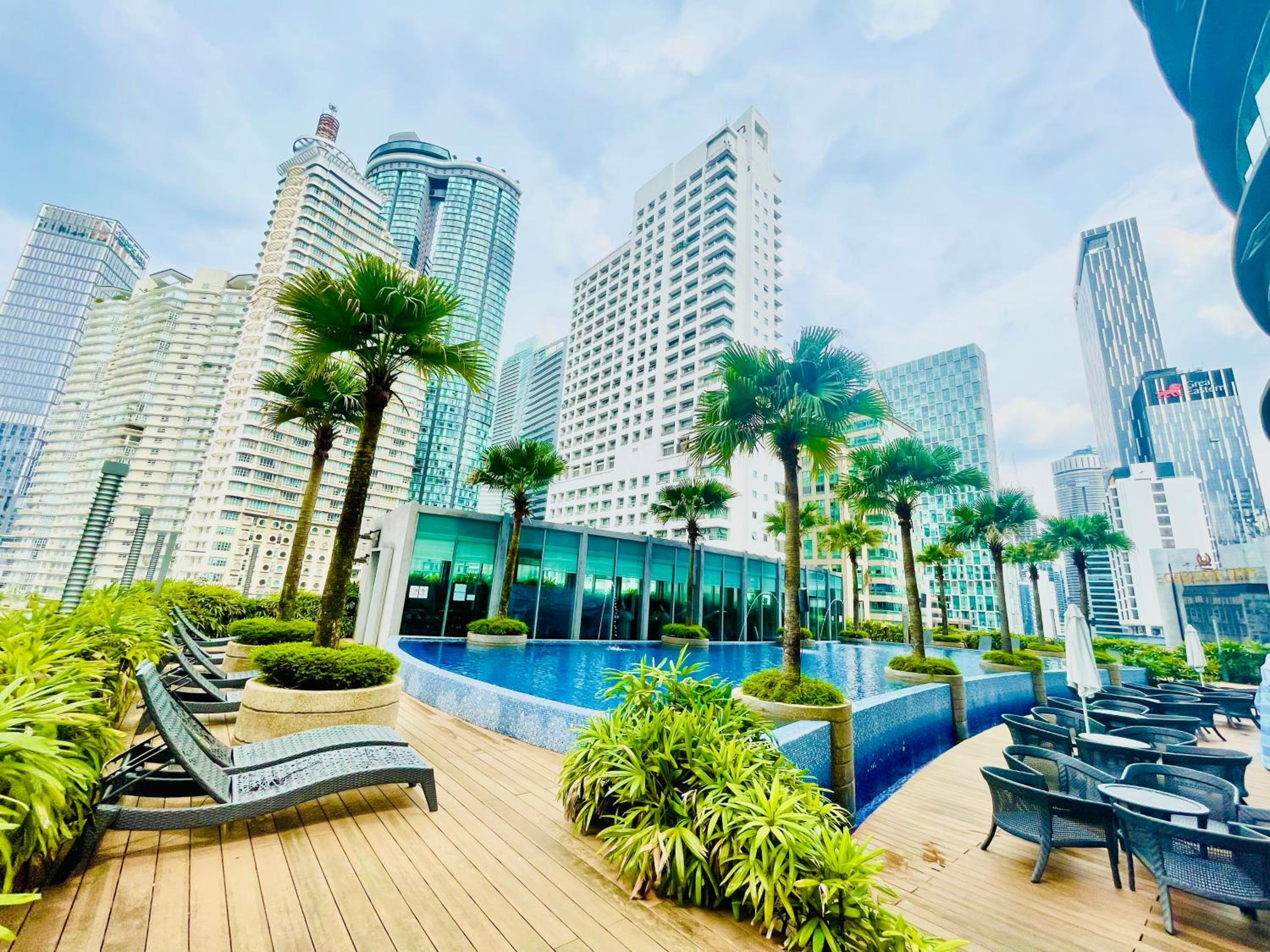 vortex suites klcc By Comport stay