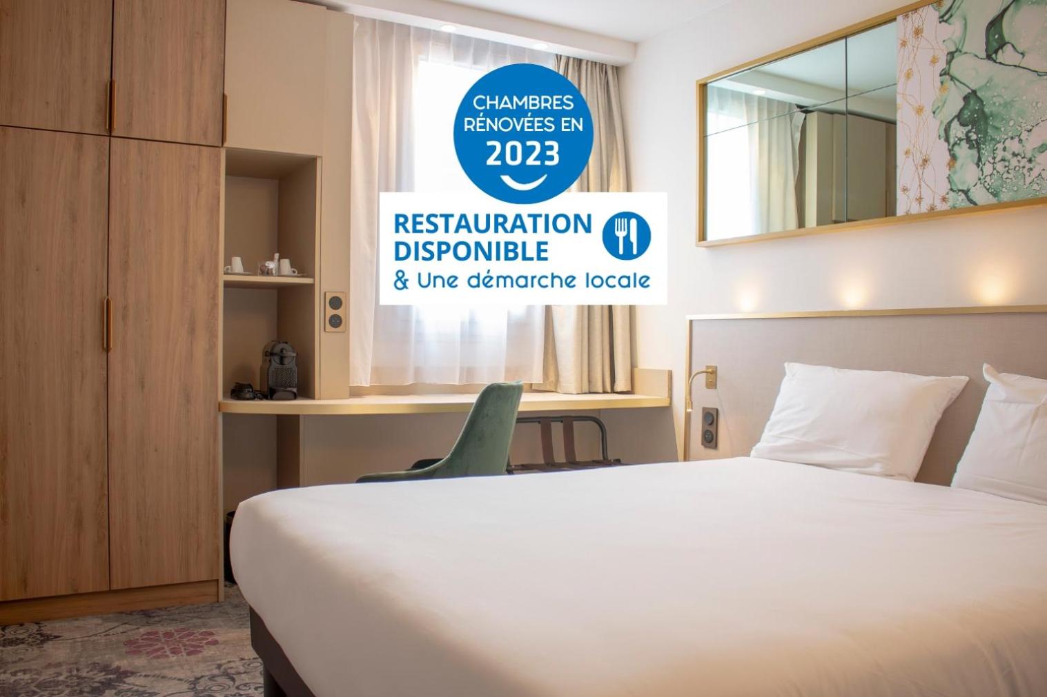 Merignac Vacations - Brit Hotel Bordeaux Aeroport - Le Soretel - Property Image 1
