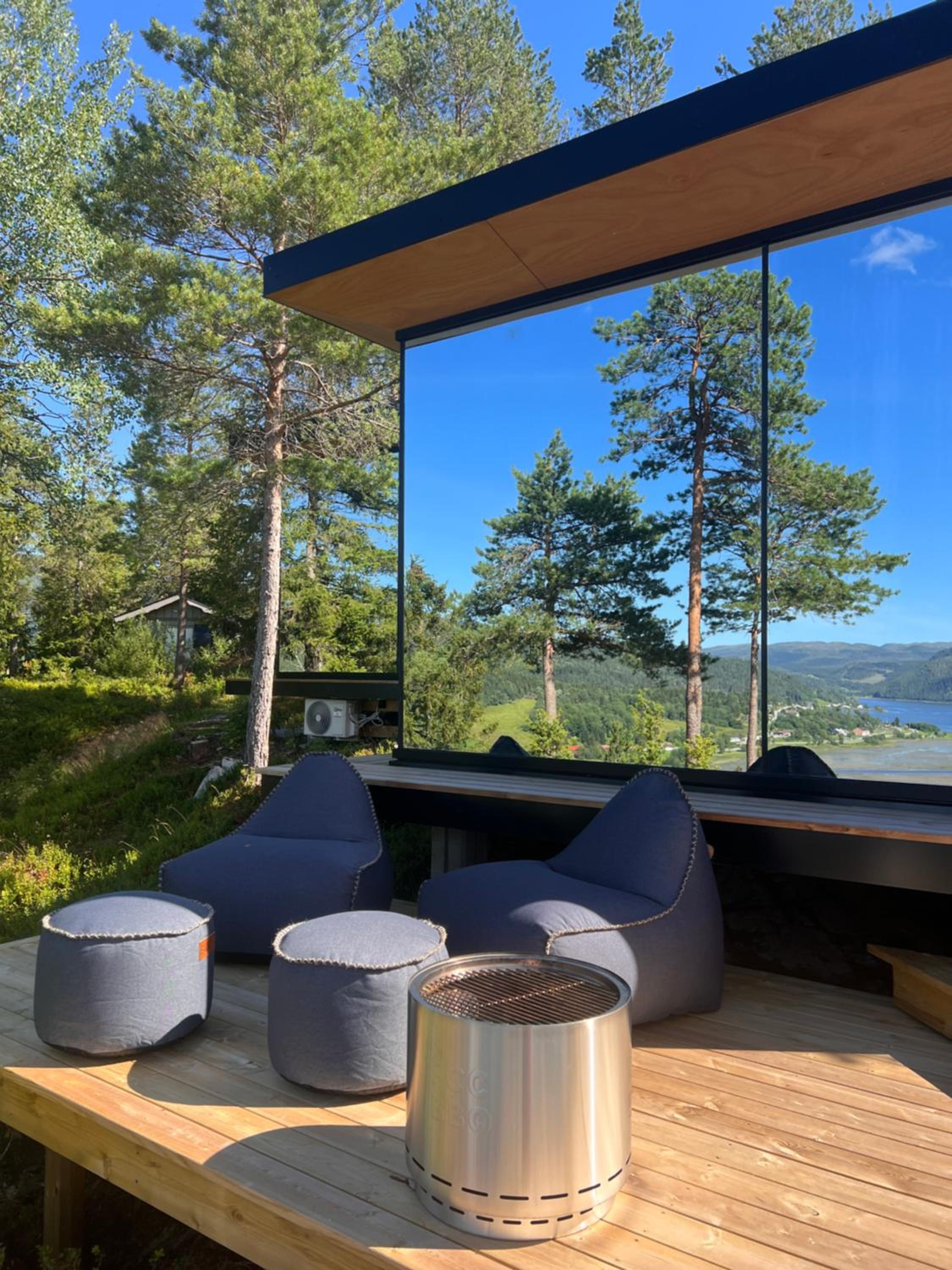 Speilsuite med egen badstue og panorama view 4