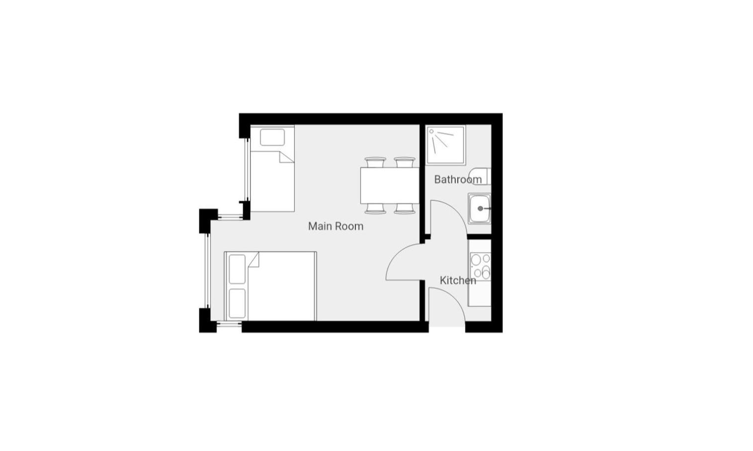 ZEN Apartment - good traffic connection - bright