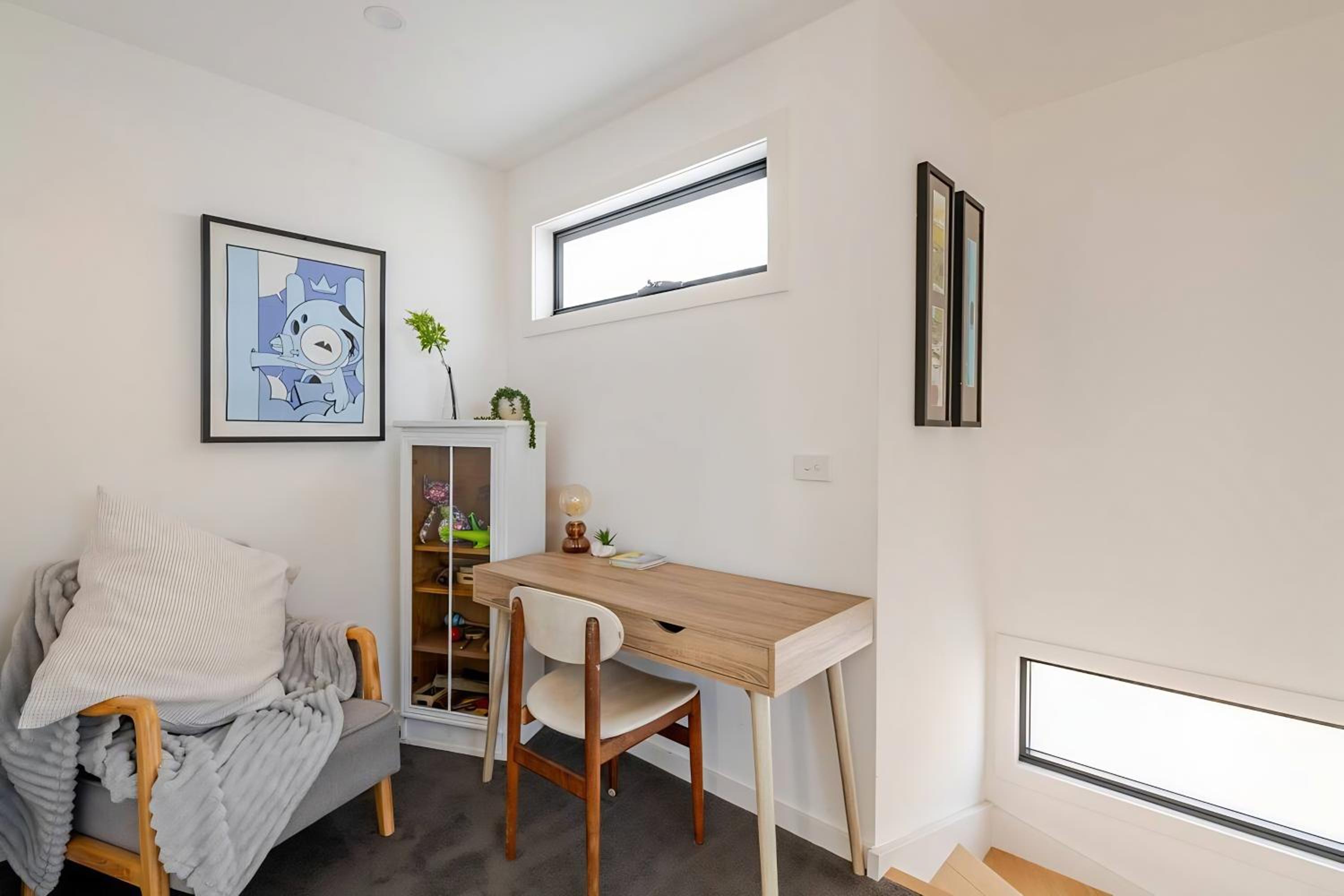 Stunning, modern, two-story detached townhouse