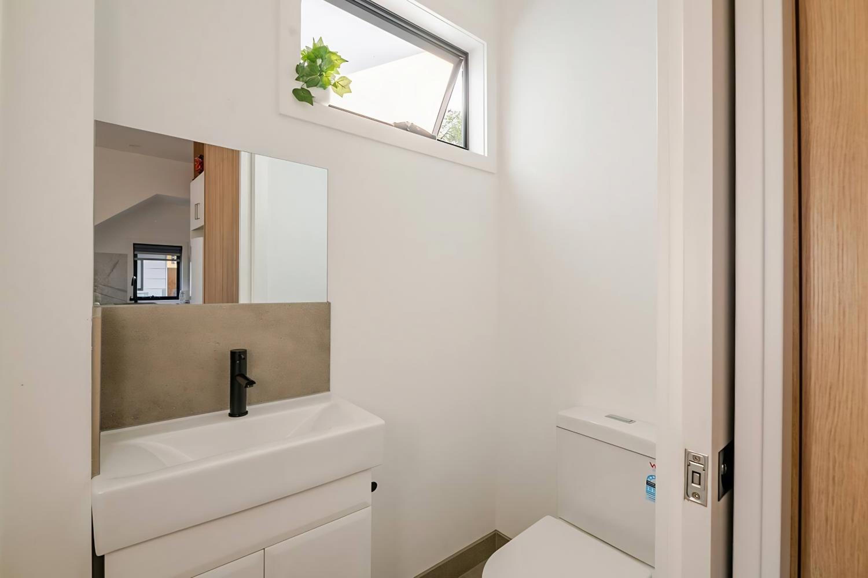 Stunning, modern, two-story detached townhouse