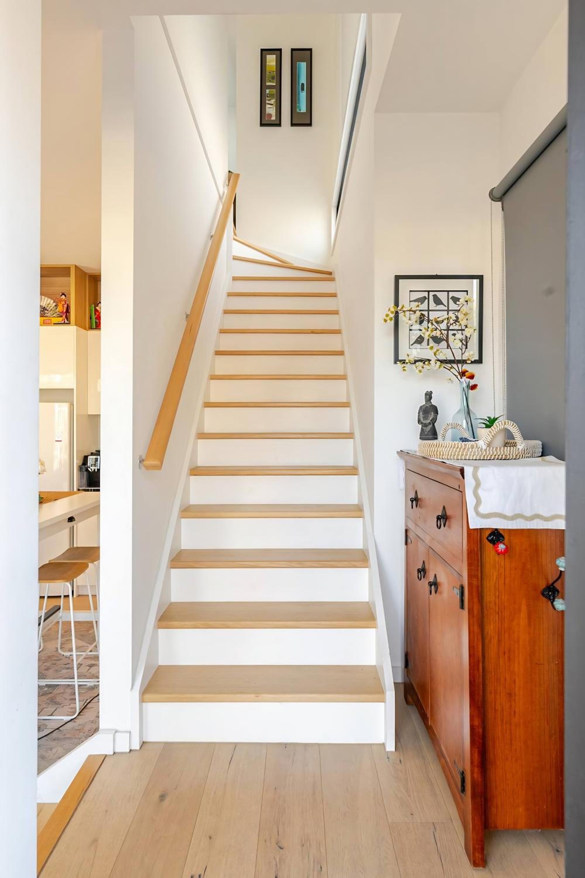 Stunning, modern, two-story detached townhouse