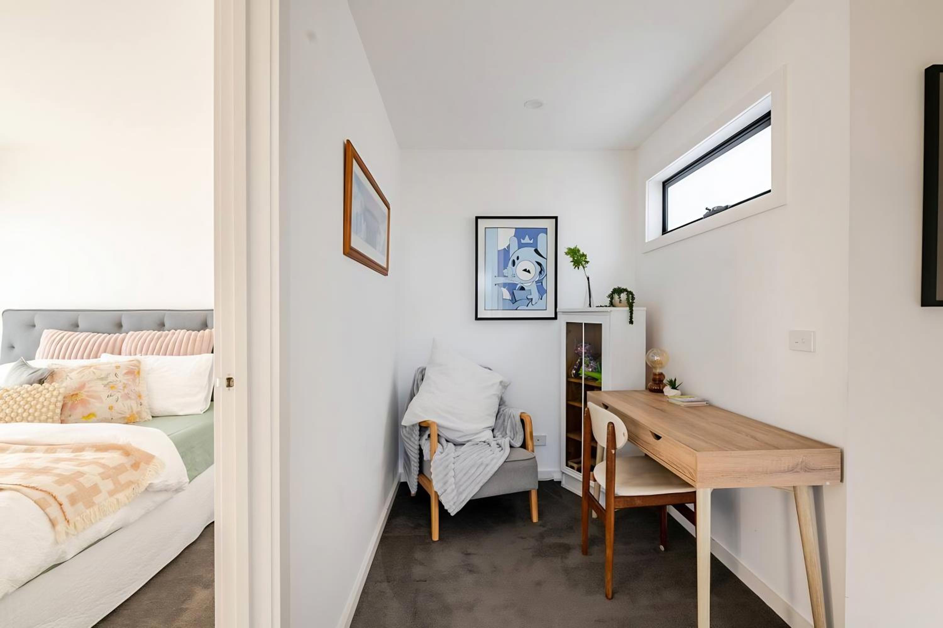 Stunning, modern, two-story detached townhouse