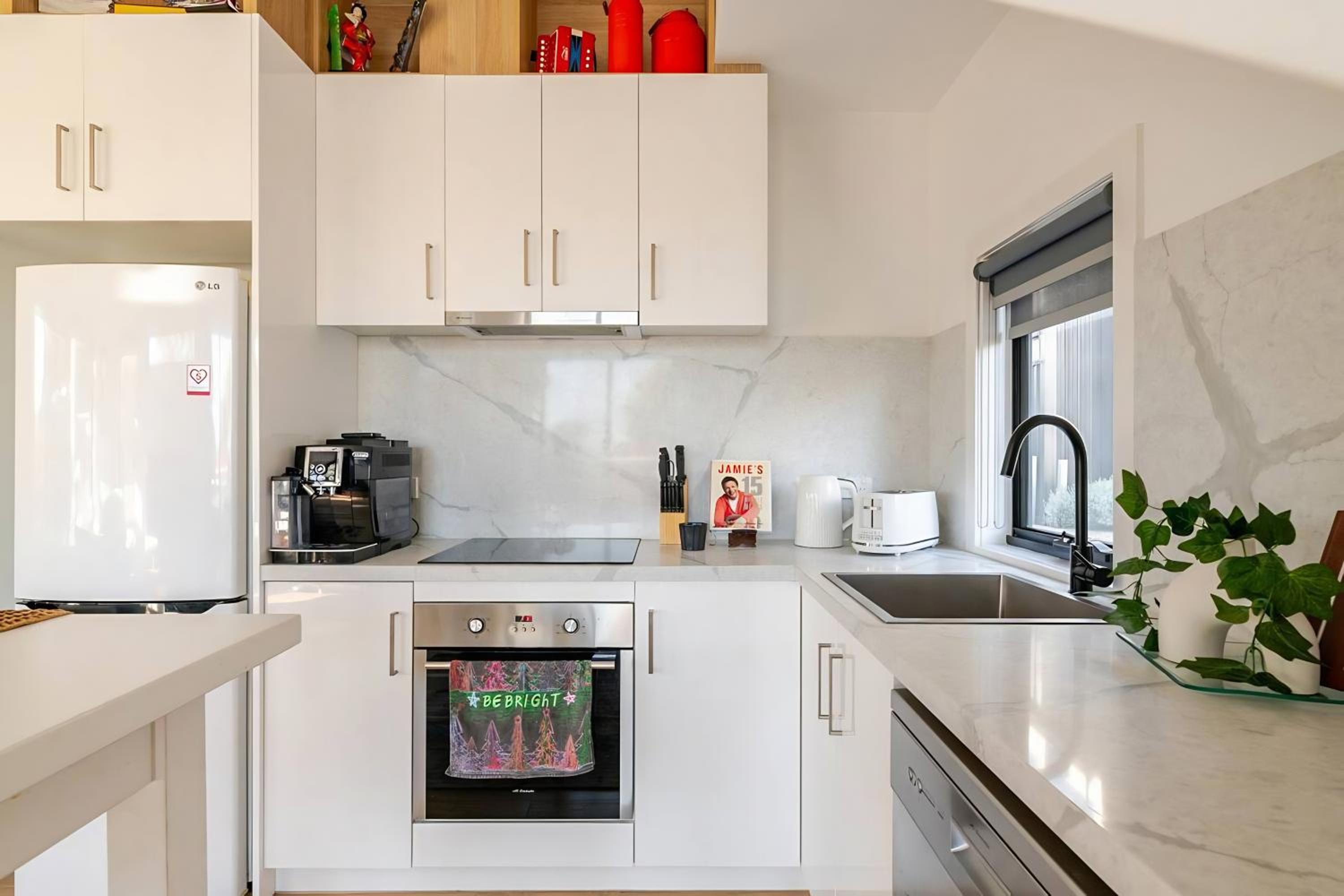 Stunning, modern, two-story detached townhouse
