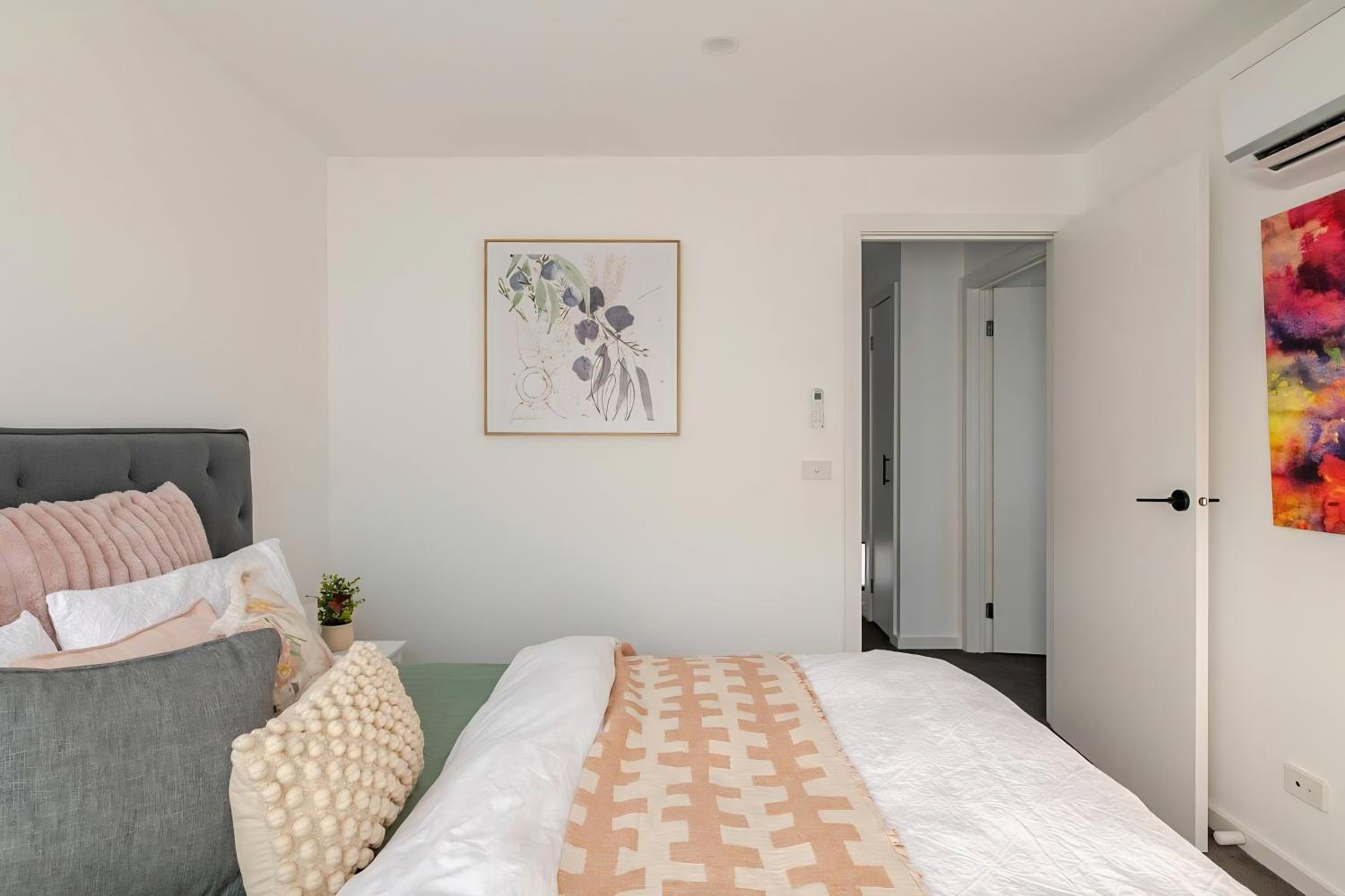 Stunning, modern, two-story detached townhouse