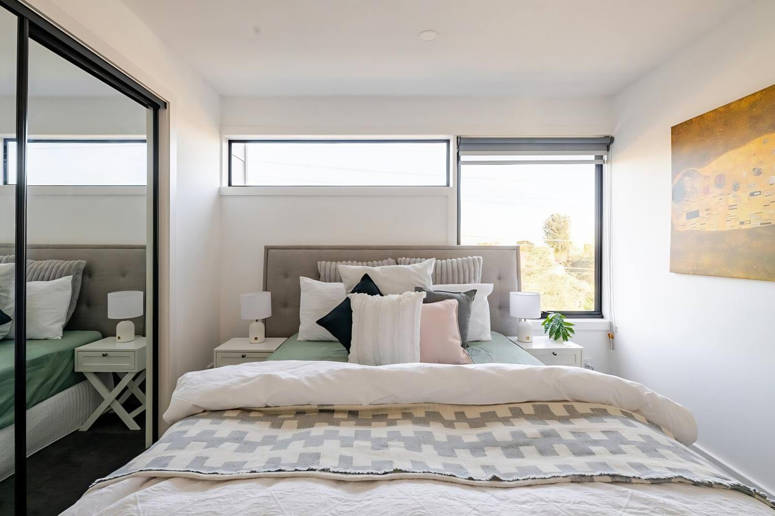Stunning, modern, two-story detached townhouse