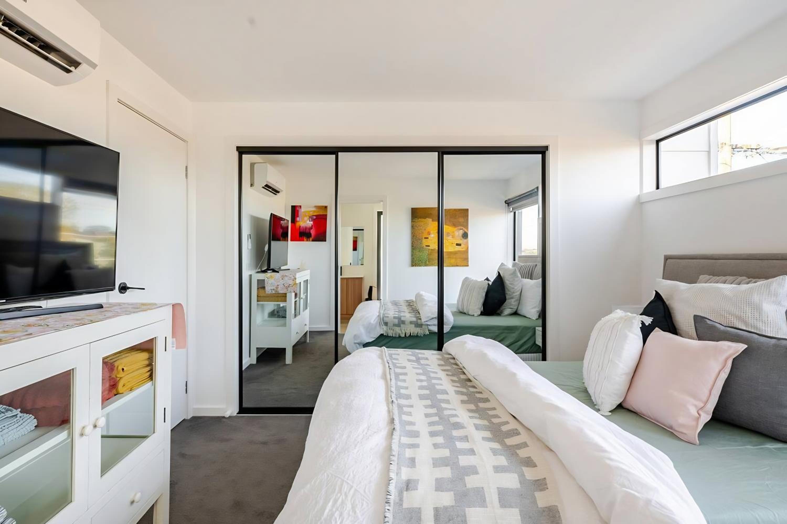 Stunning, modern, two-story detached townhouse