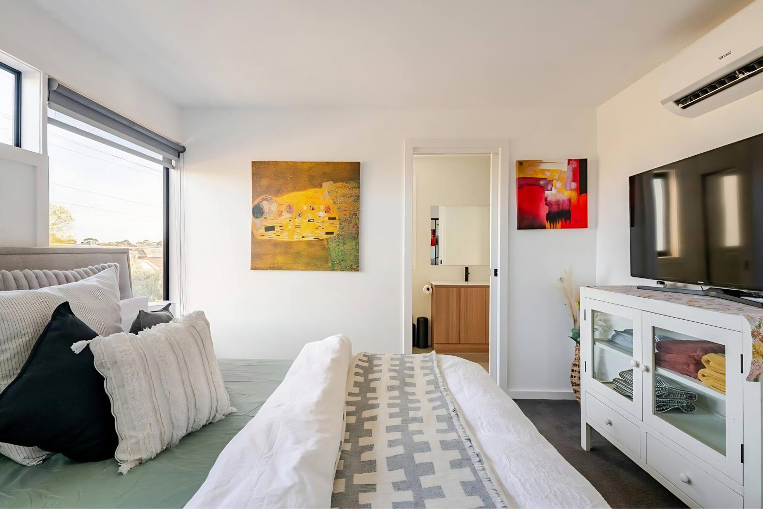 Stunning, modern, two-story detached townhouse