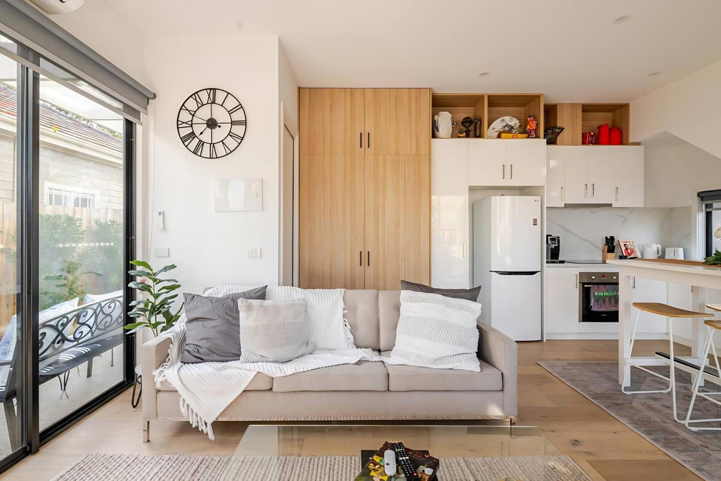 Stunning, modern, two-story detached townhouse