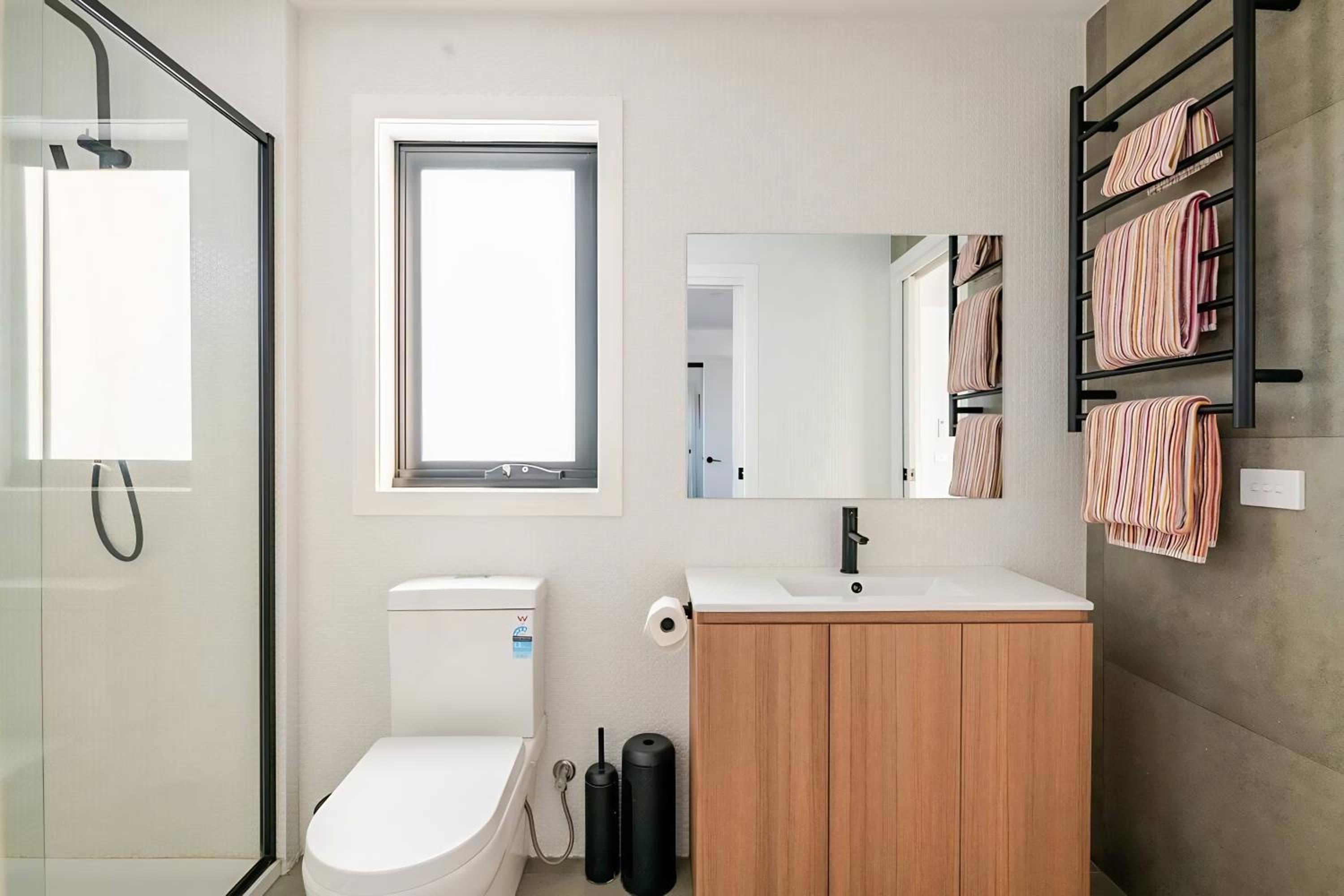 Stunning, modern, two-story detached townhouse